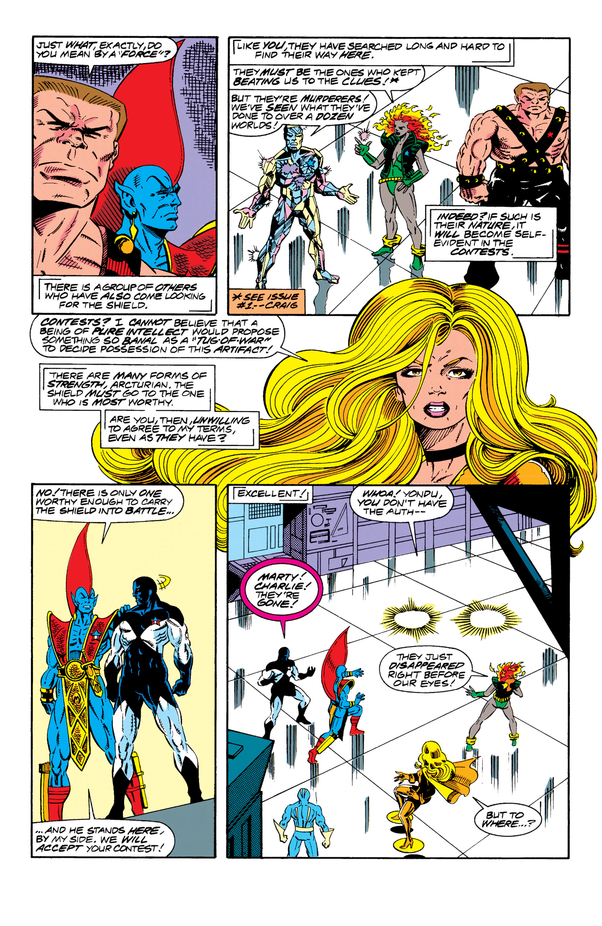 Read online Guardians of the Galaxy (1990) comic -  Issue # _TPB Guardians of the Galaxy by Jim Valentino 1 (Part 1) - 94