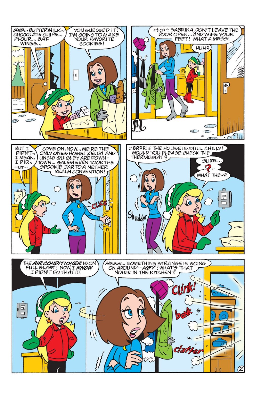Sabrina the Teenage Witch (2000) issue 27 - Page 3