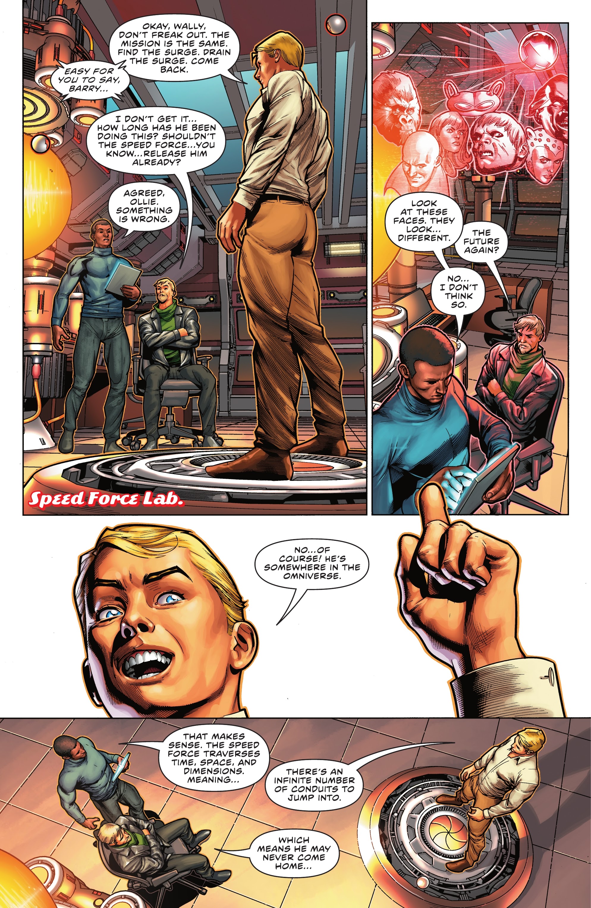 Read online The Flash (2016) comic -  Issue #771 - 4