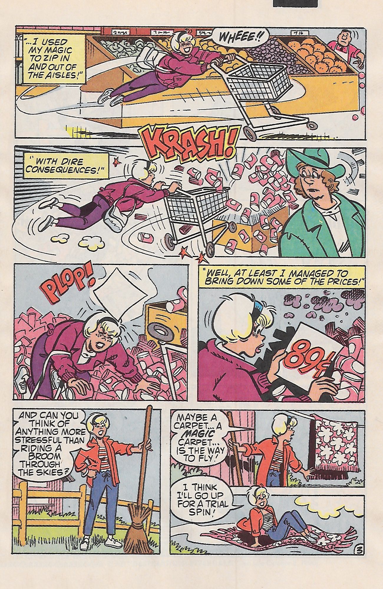 Read online Laugh comic -  Issue #25 - 31