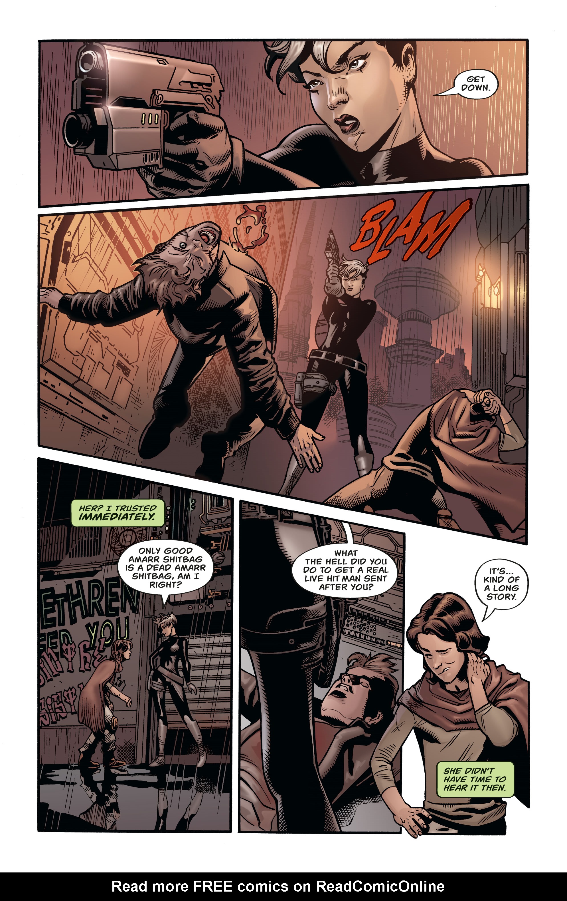 Read online EVE Online: Capsuleer Chronicles comic -  Issue #4 - 9