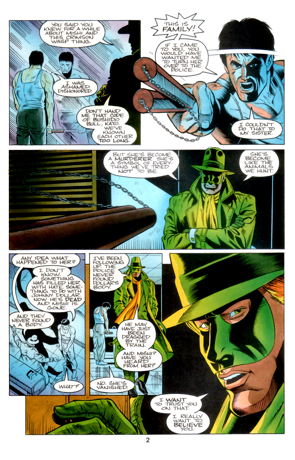 Read online The Green Hornet (1991) comic -  Issue #4 - 3