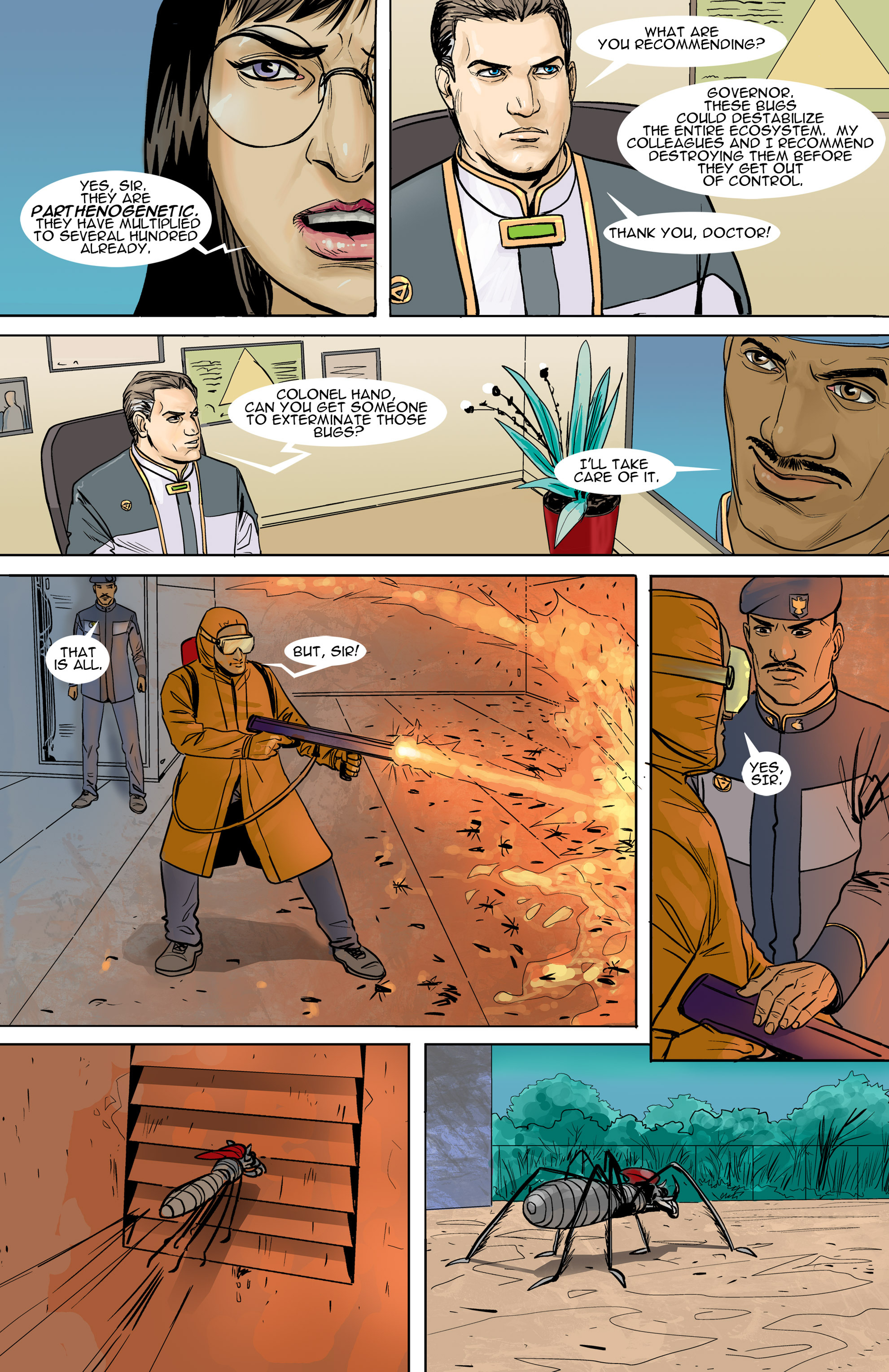 Read online Star Missions comic -  Issue #1 - 19