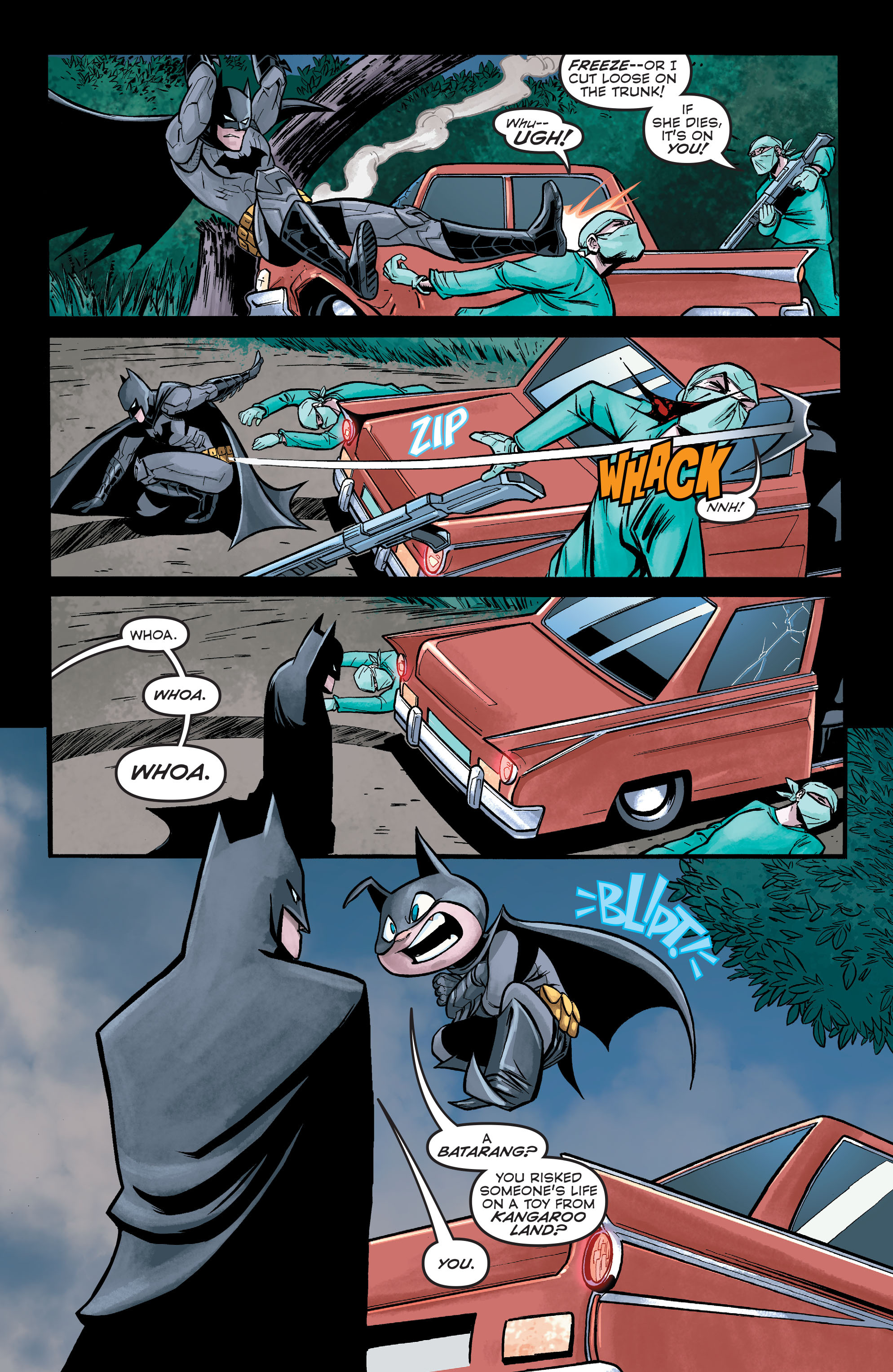Bat Mite Issue 1 Read Bat Mite Issue 1 comic online in high quality. Read Full Comic online