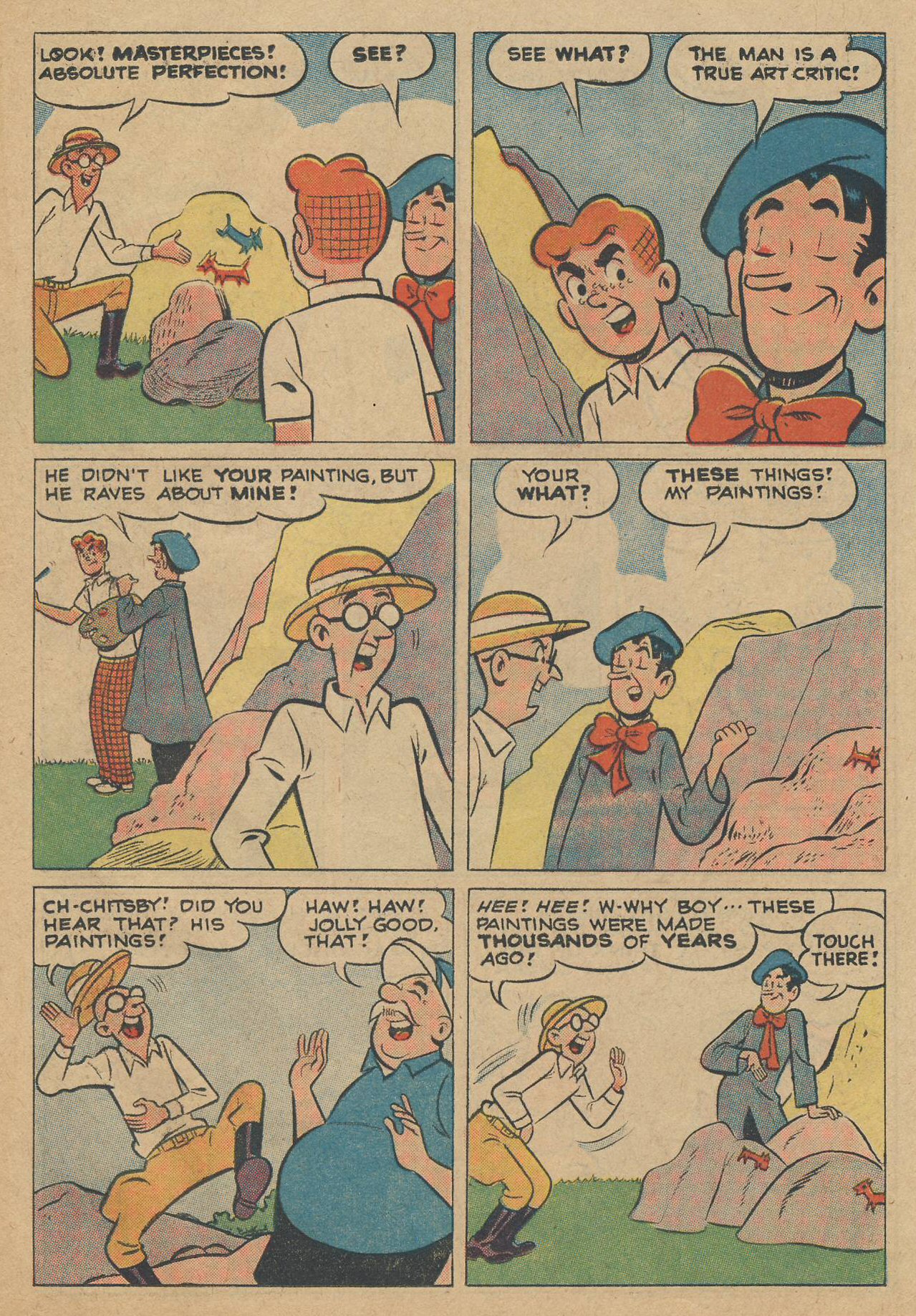 Read online Archie Giant Series Magazine comic -  Issue #9 - 40