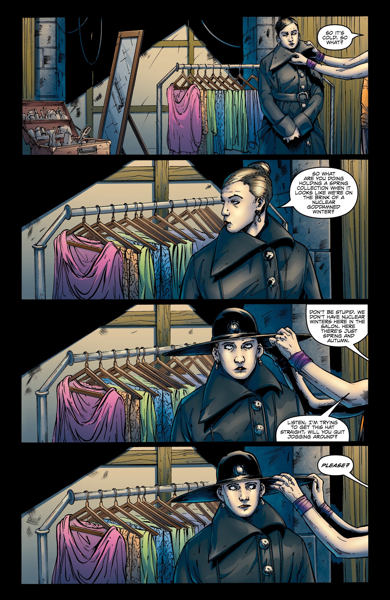 Read online Fashion Beast comic -  Issue #4 - 3