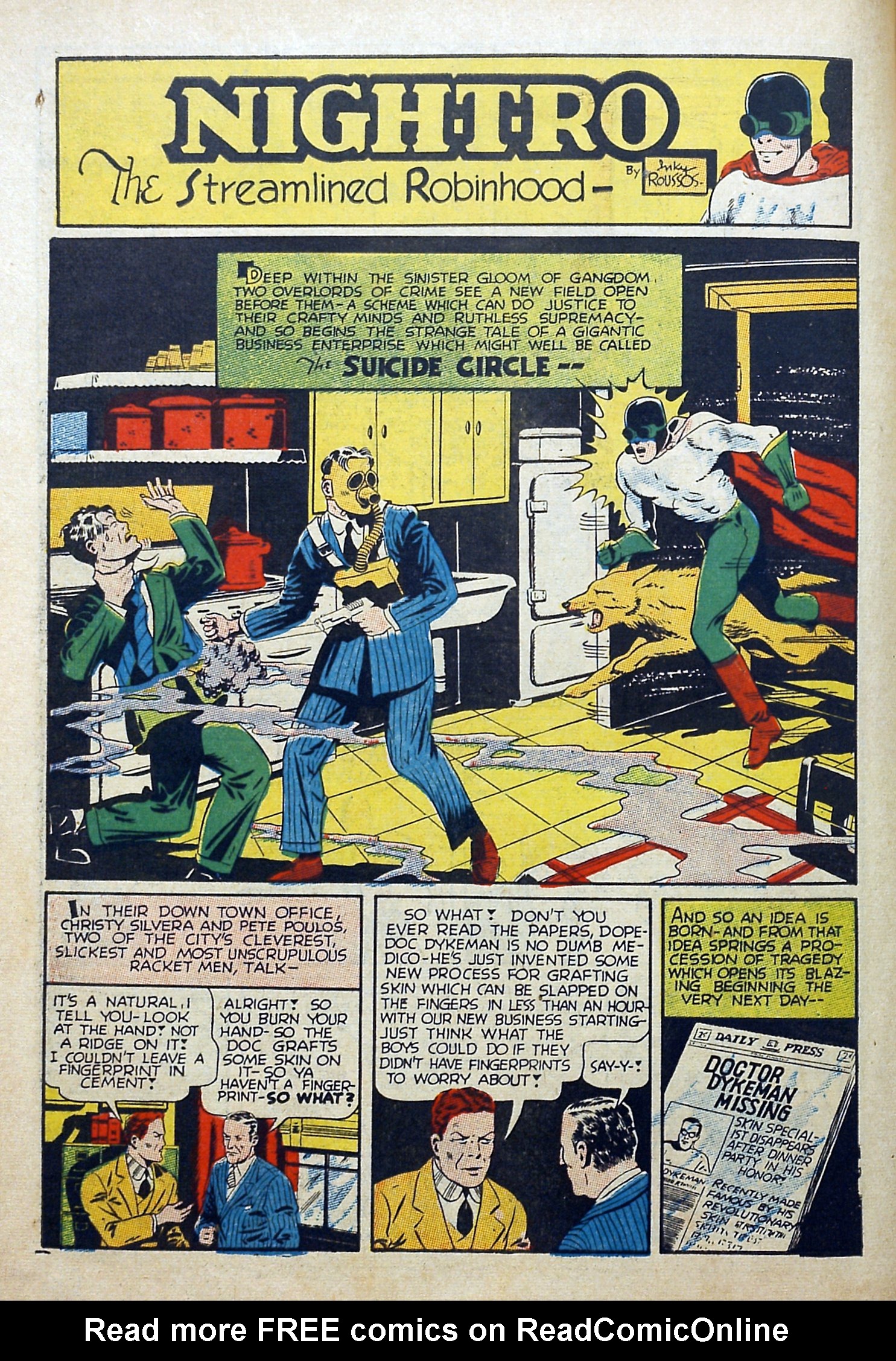 Read online Daredevil (1941) comic -  Issue #3 - 16