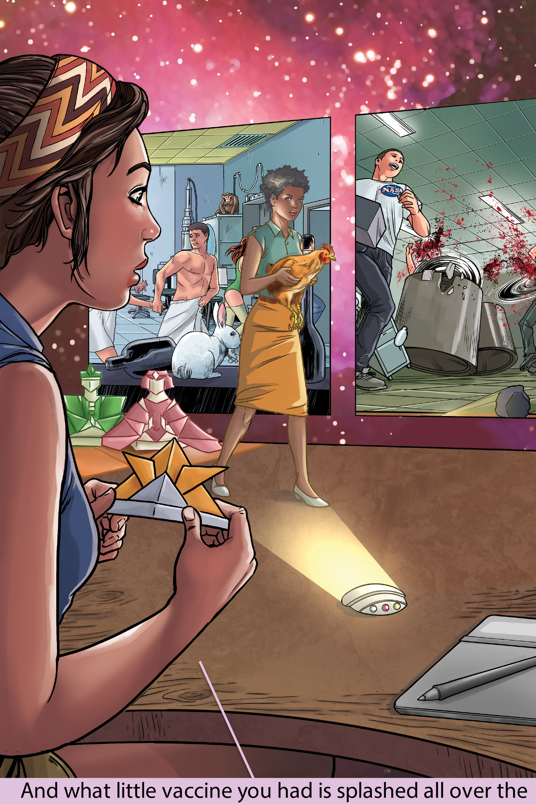 Read online Slab comic -  Issue #5 - 7