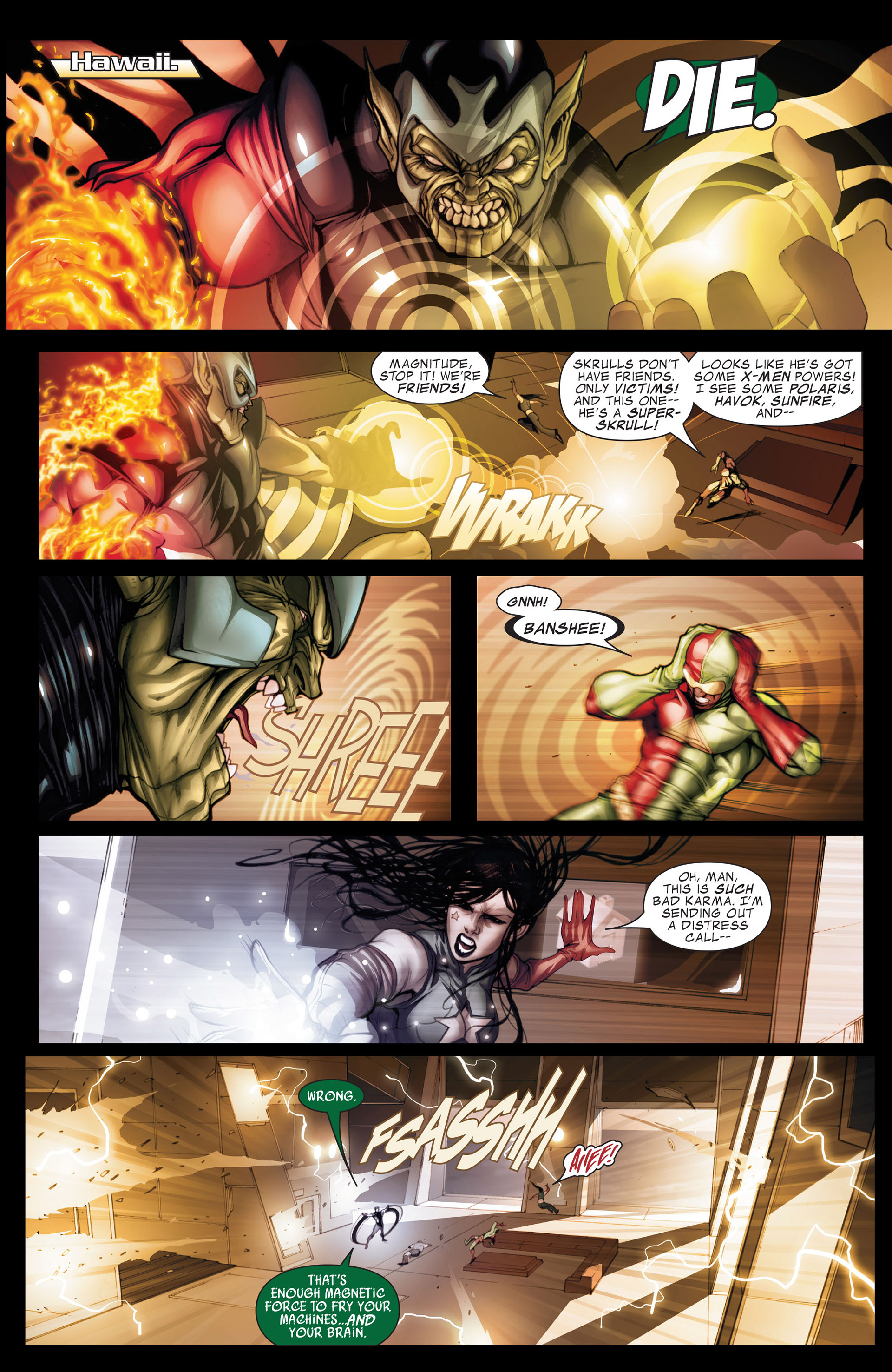 Read online Avengers: The Initiative comic -  Issue #14 - 16