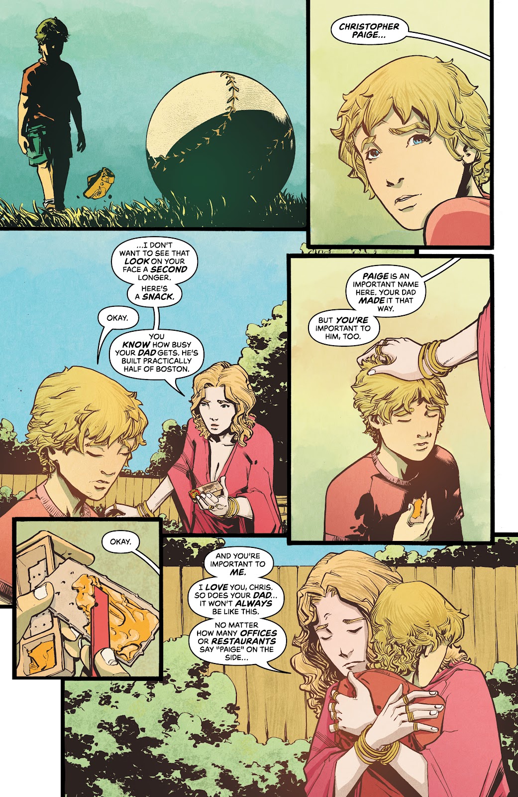 Bulls of Beacon Hill issue 1 - Page 6