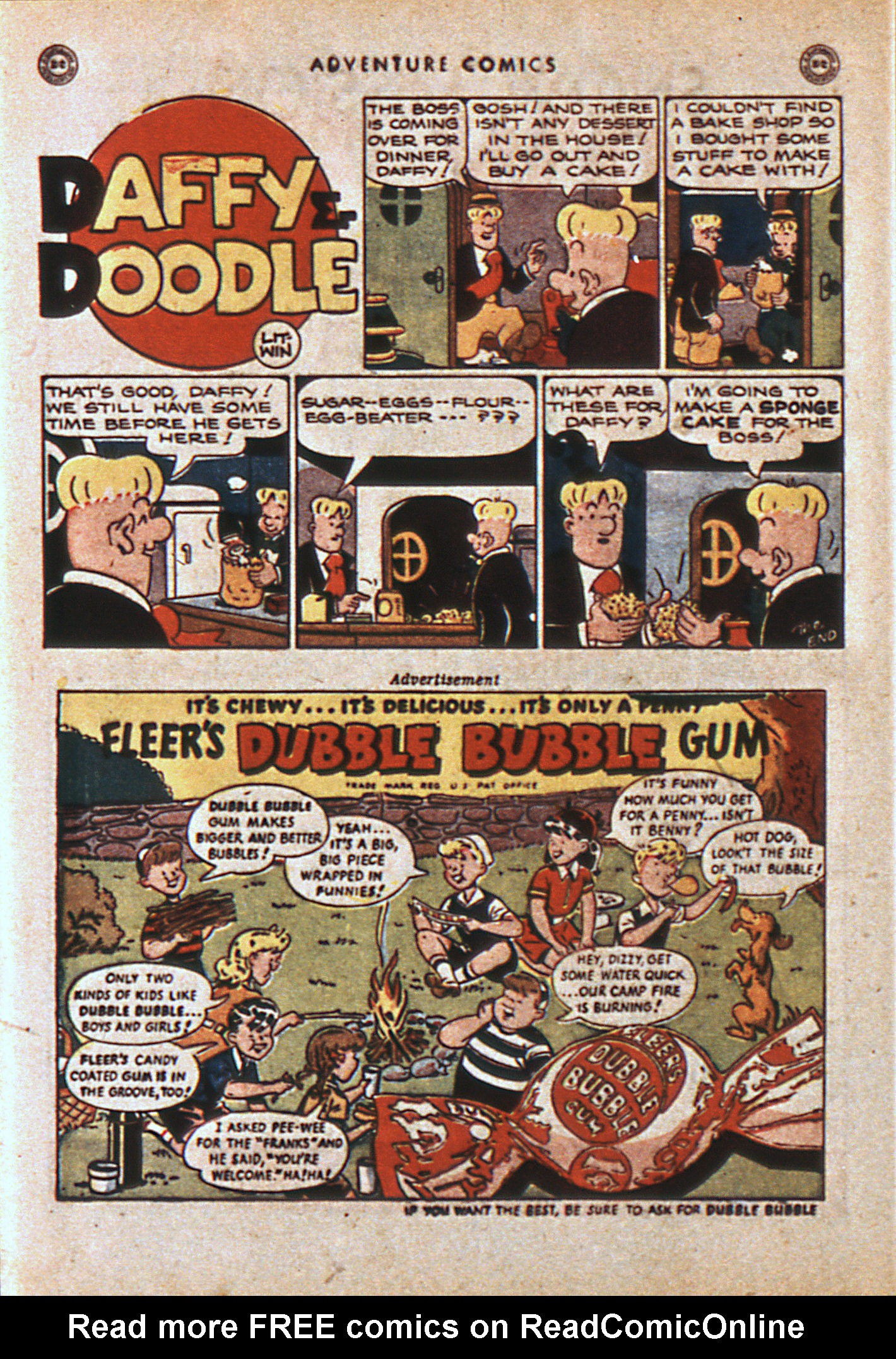 Read online Adventure Comics (1938) comic -  Issue #108 - 41