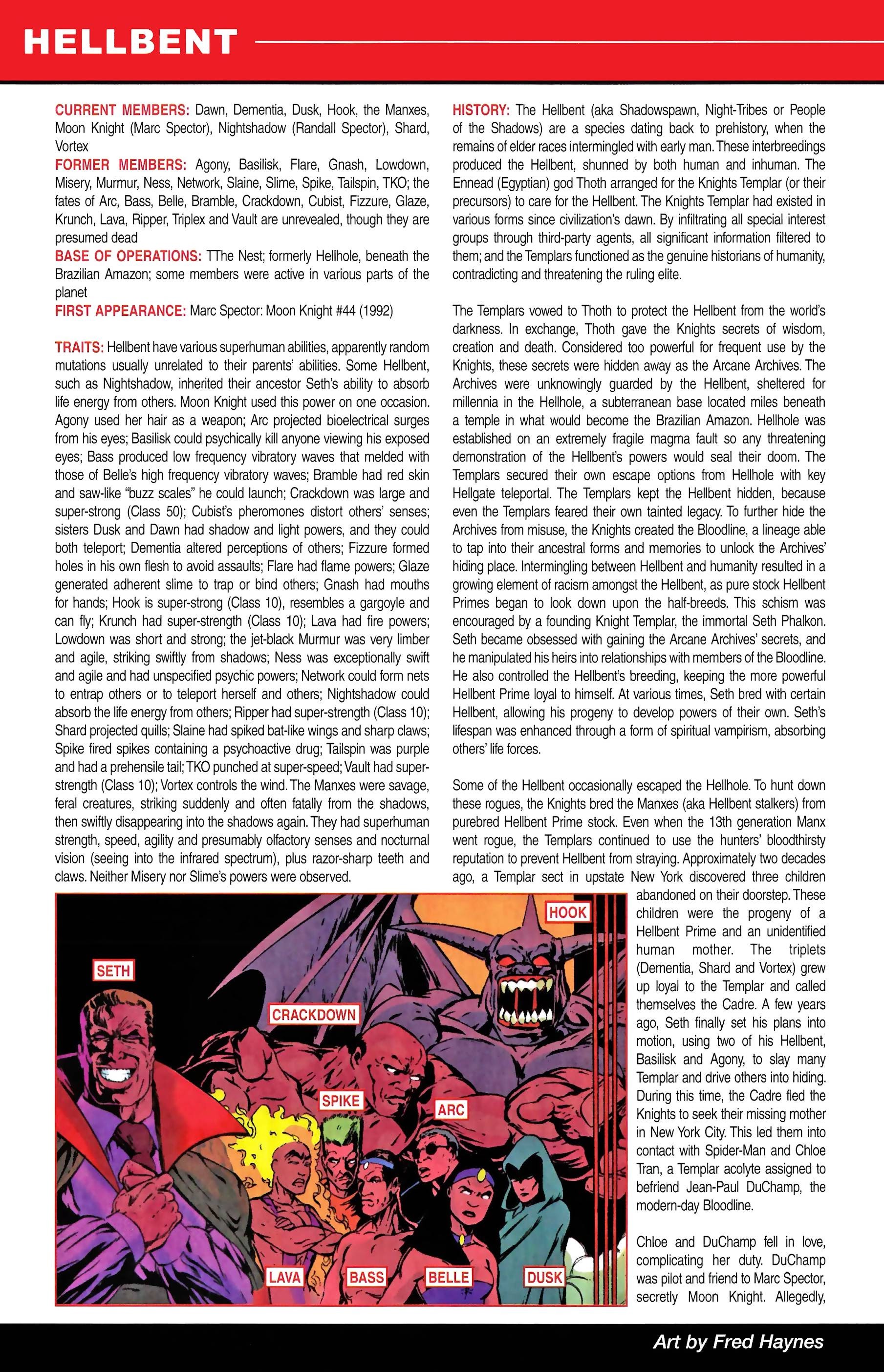 Read online Official Handbook of the Marvel Universe A to Z comic -  Issue # TPB 5 (Part 1) - 36