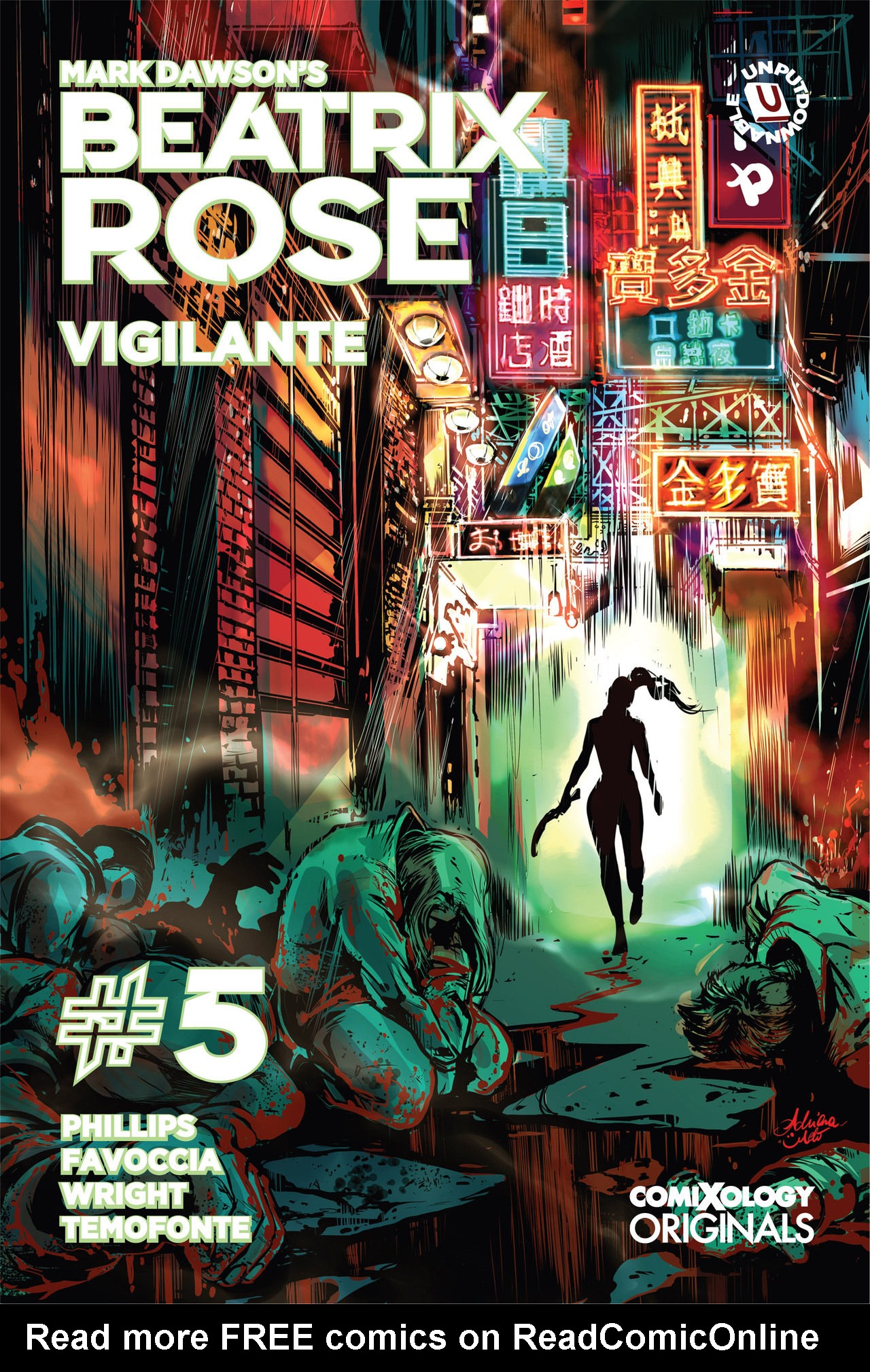 Read online Beatrix Rose: Vigilante comic -  Issue #5 - 1