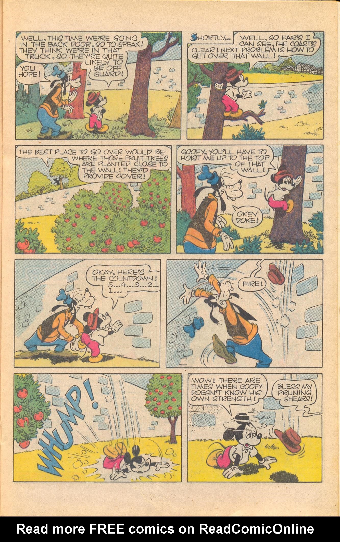 Read online Walt Disney's Mickey Mouse comic -  Issue #218 - 17