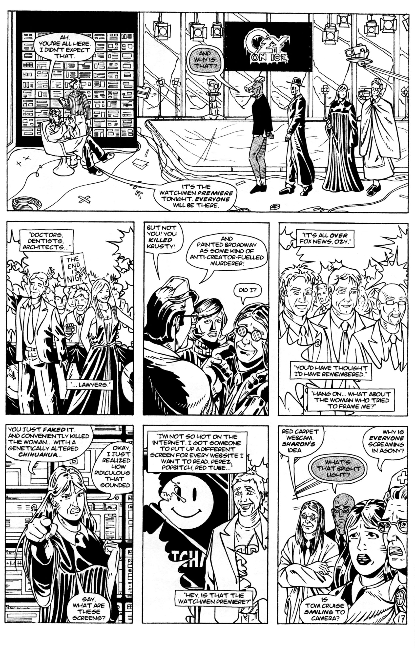 Read online Watchmensch comic -  Issue # Full - 19