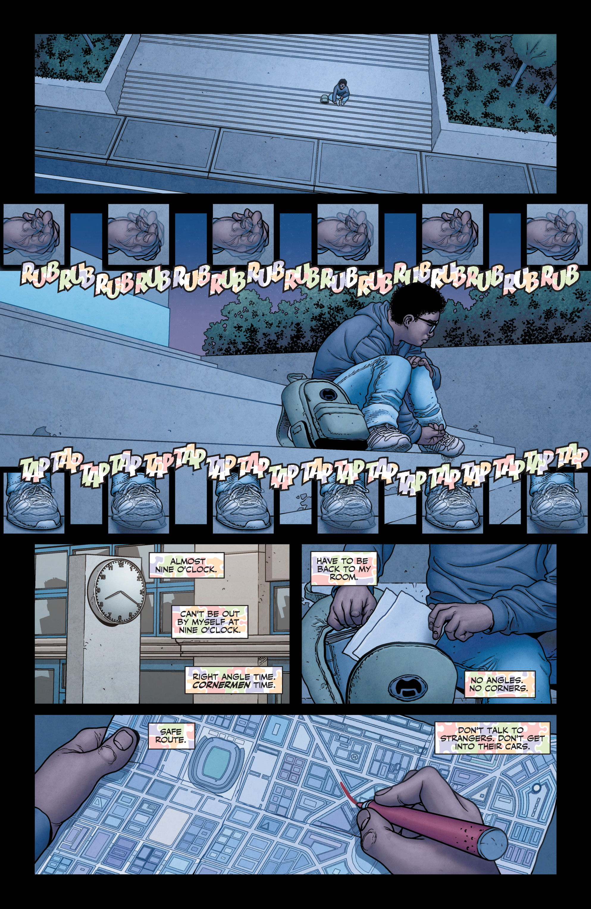 Read online Generation Zero comic -  Issue #4 - 13