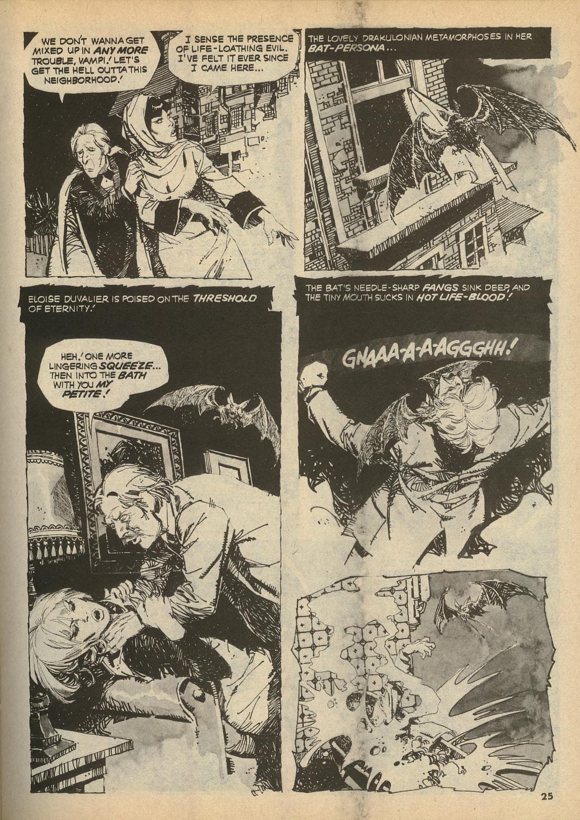 Read online Vampirella (1969) comic -  Issue #83 - 25