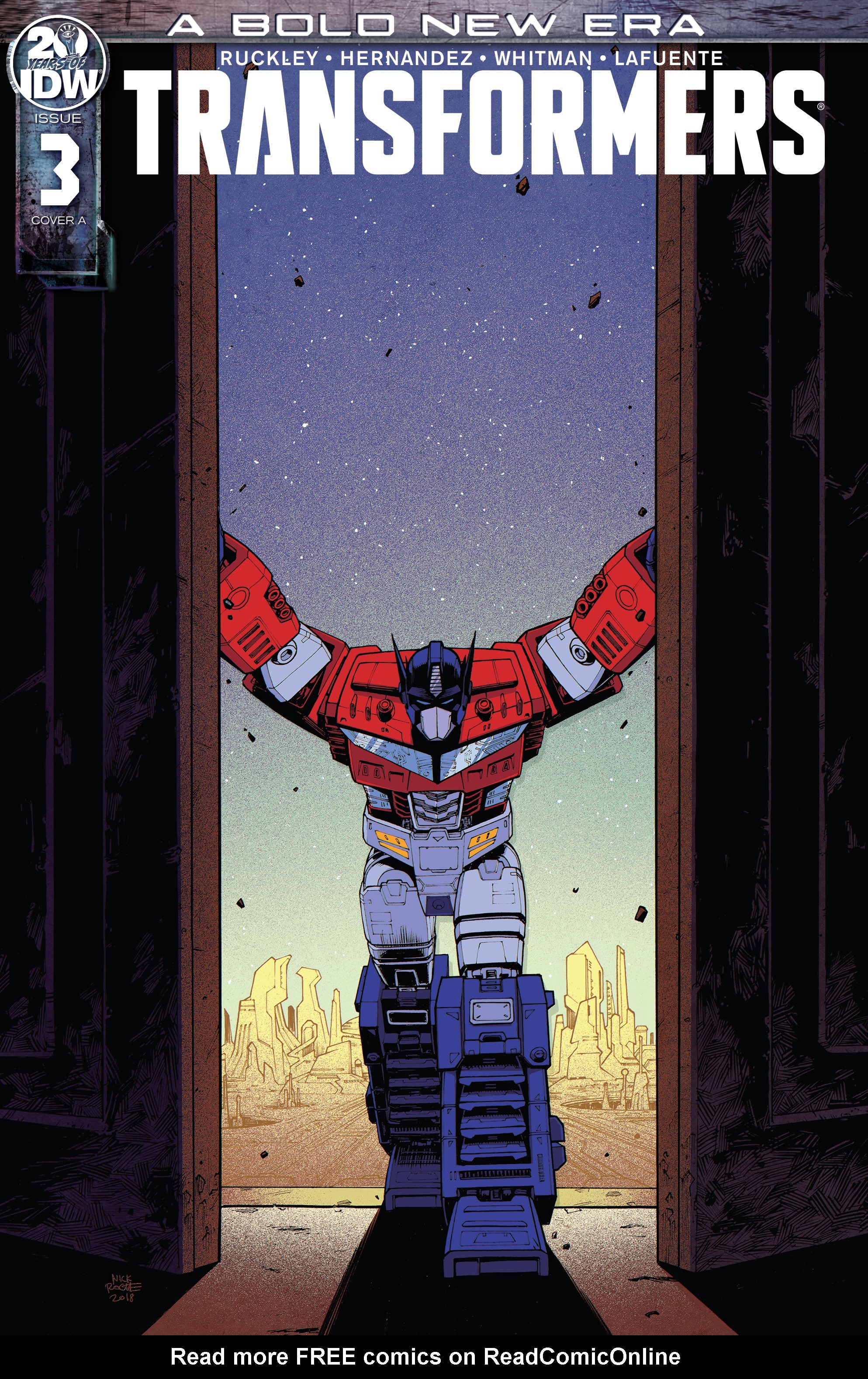 Read online Transformers (2019) comic -  Issue #3 - 1