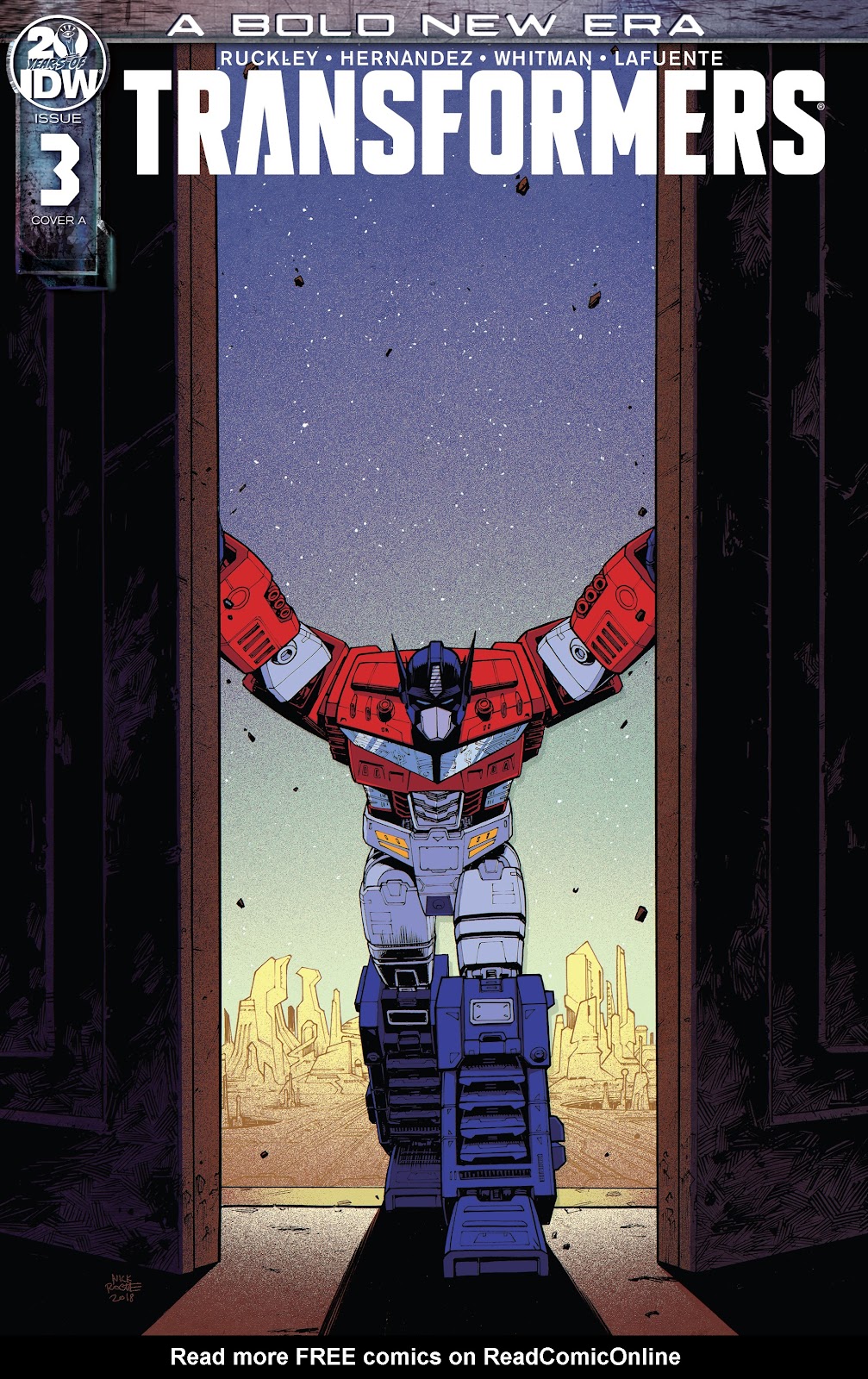 Transformers (2019) issue 3 - Page 1