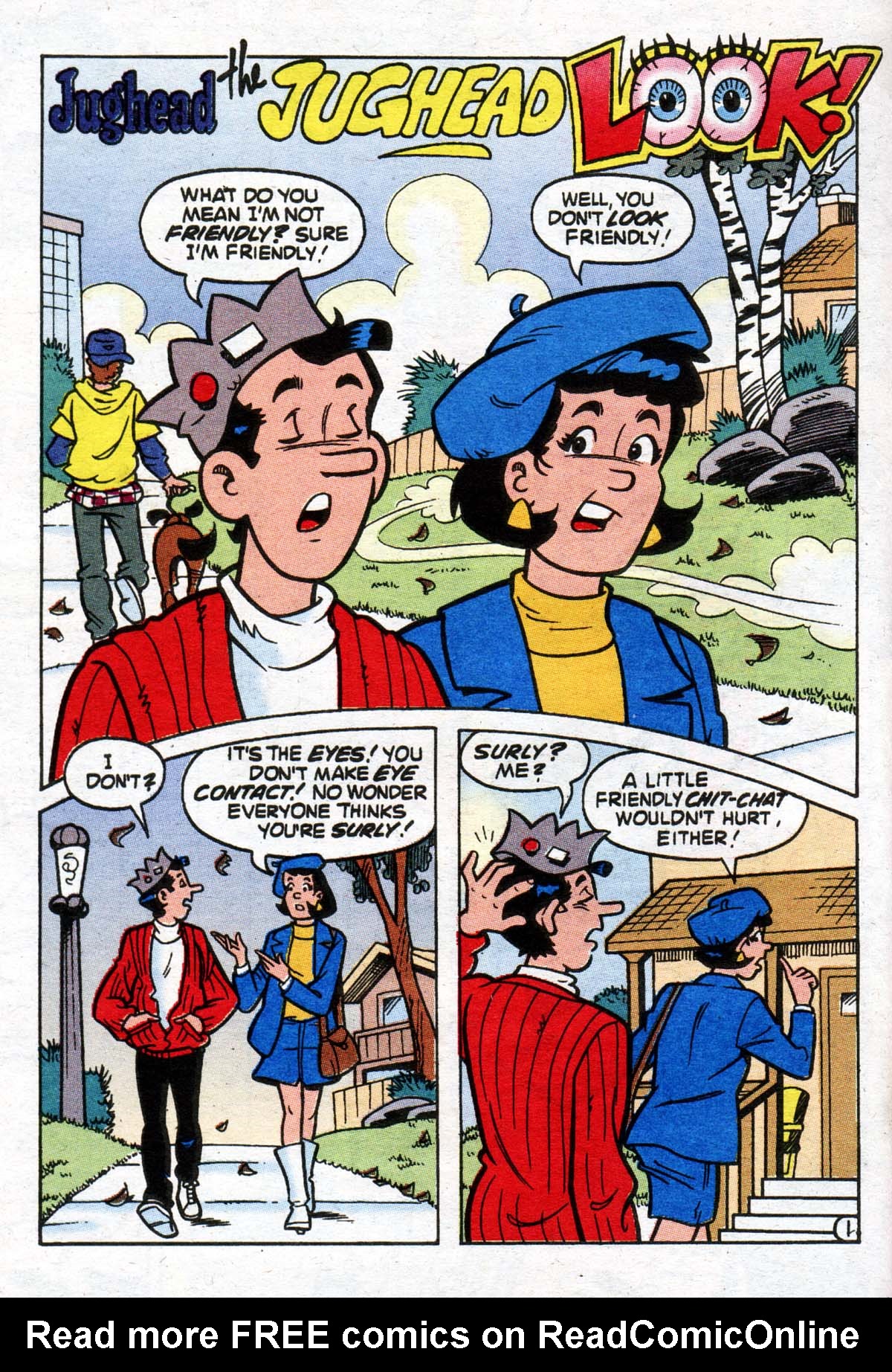 Read online Jughead with Archie Digest Magazine comic -  Issue #178 - 59