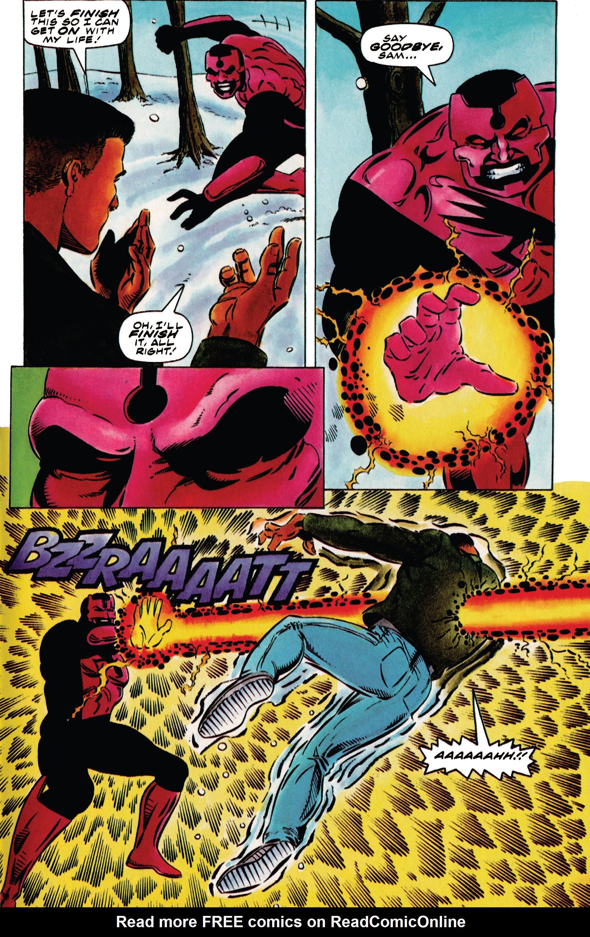 Read online Harbinger (1992) comic -  Issue #41 - 12