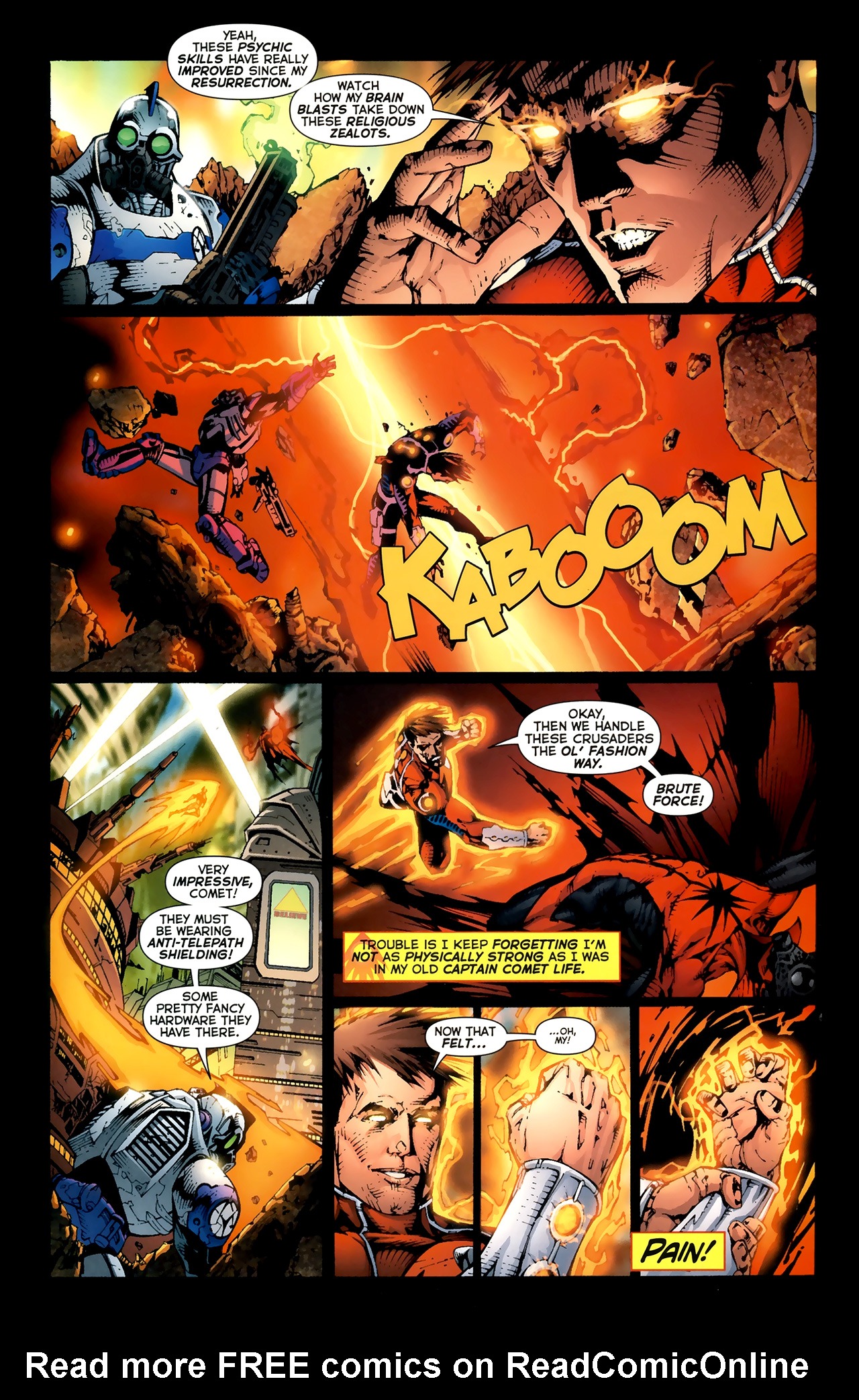 Read online Mystery in Space (2006) comic -  Issue #4 - 14