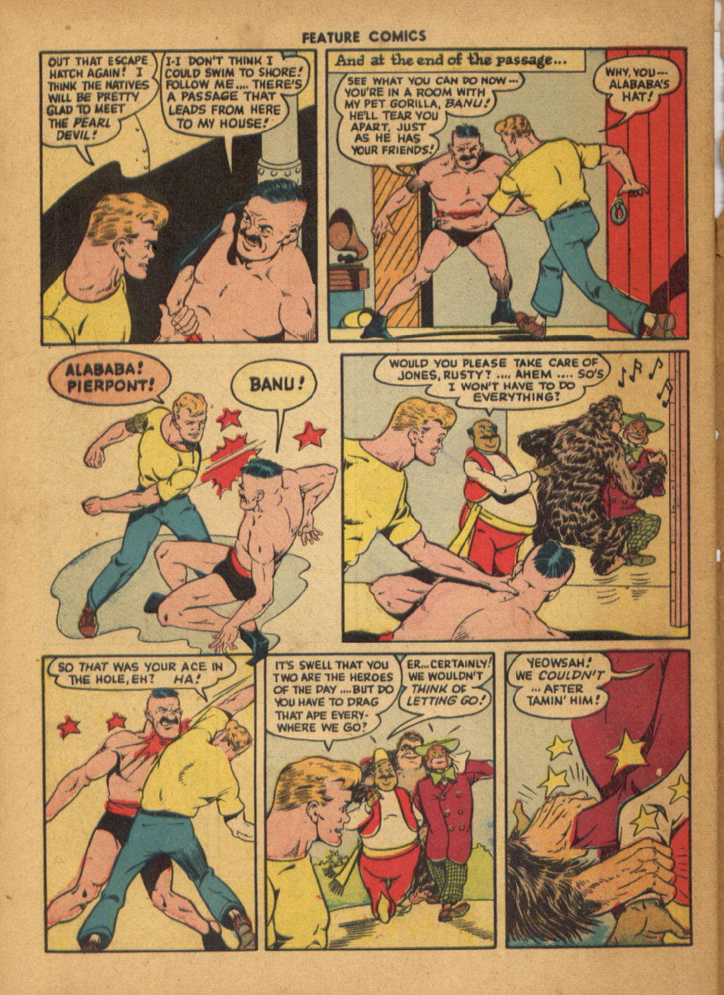 Read online Feature Comics comic -  Issue #104 - 58