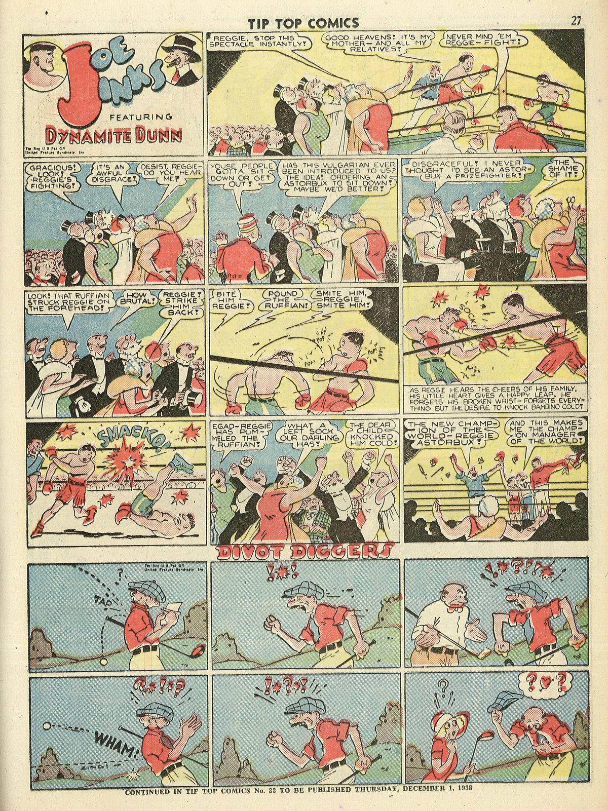 Read online Tip Top Comics comic -  Issue #32 - 29