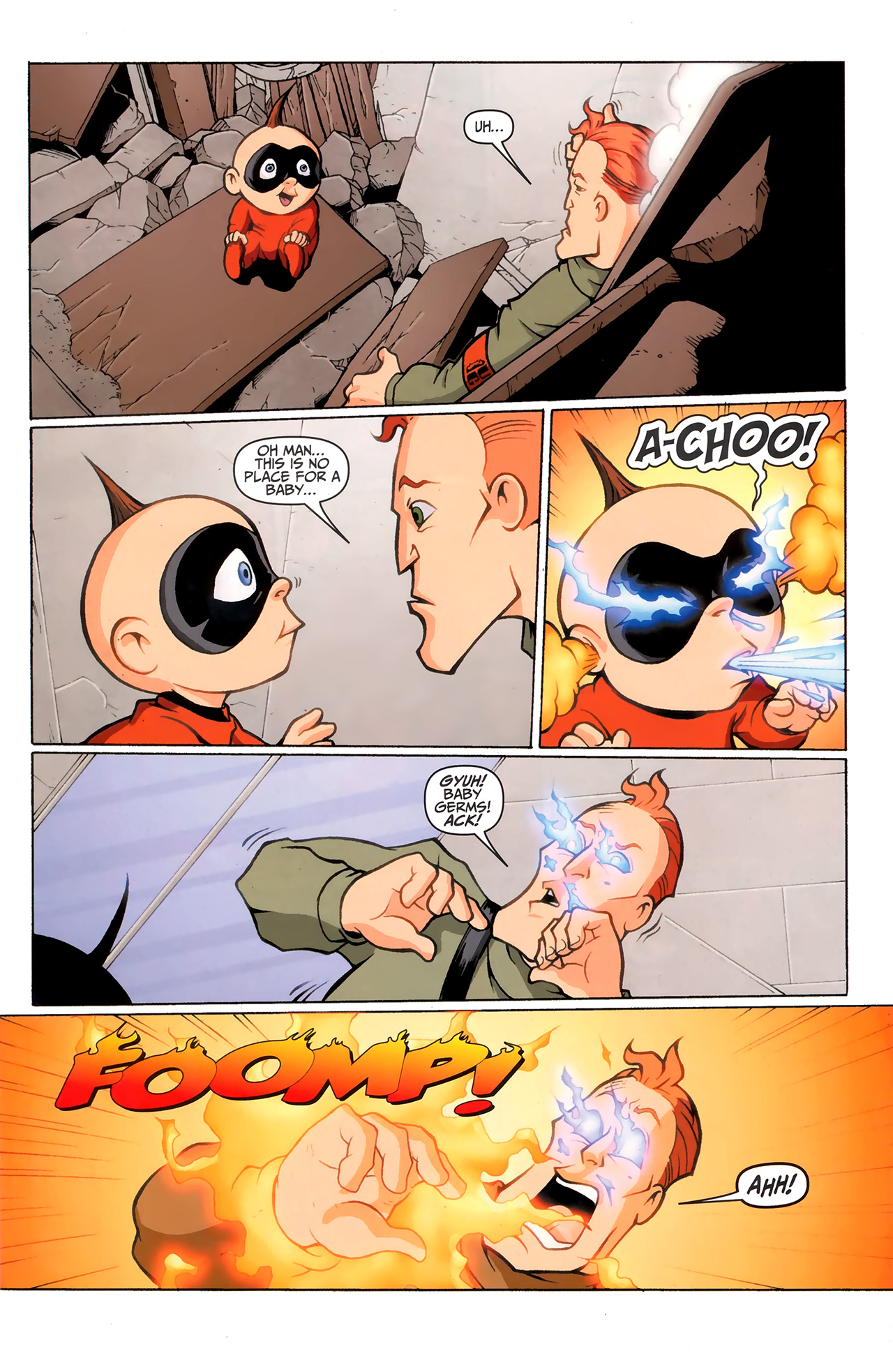 Read online The Incredibles comic -  Issue #1 - 9