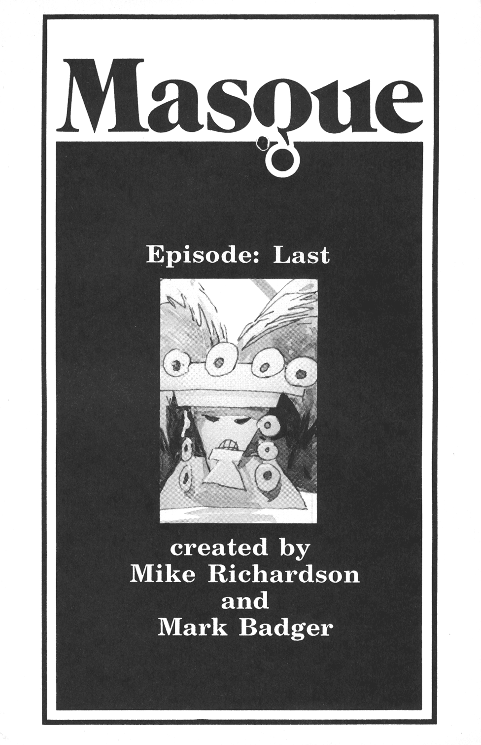 Read online Dark Horse Presents (1986) comic -  Issue #21 - 3