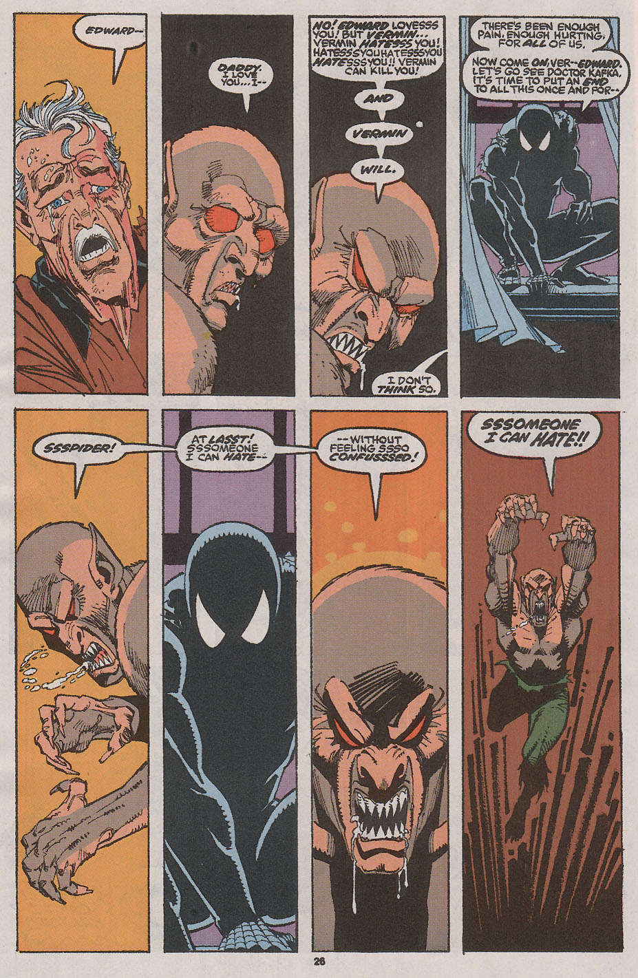 Read online The Spectacular Spider-Man (1976) comic -  Issue #182 - 21