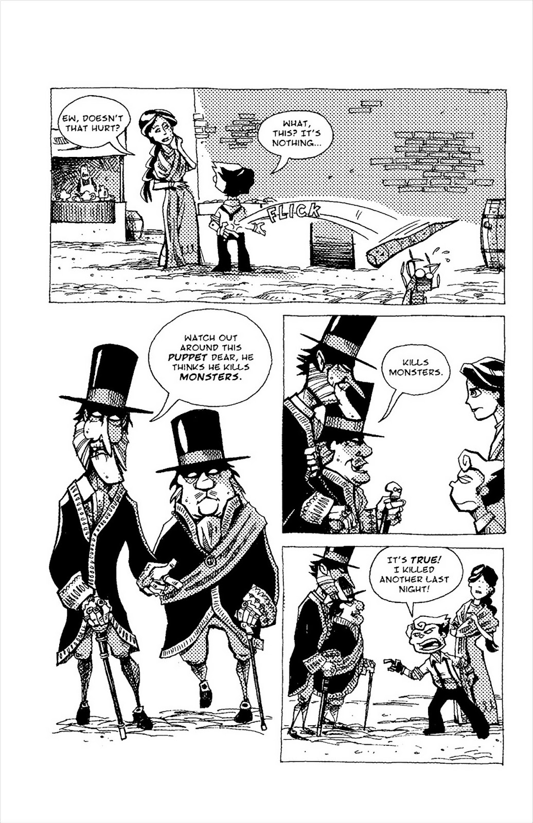 Pinocchio, Vampire Slayer issue Full - Page 32