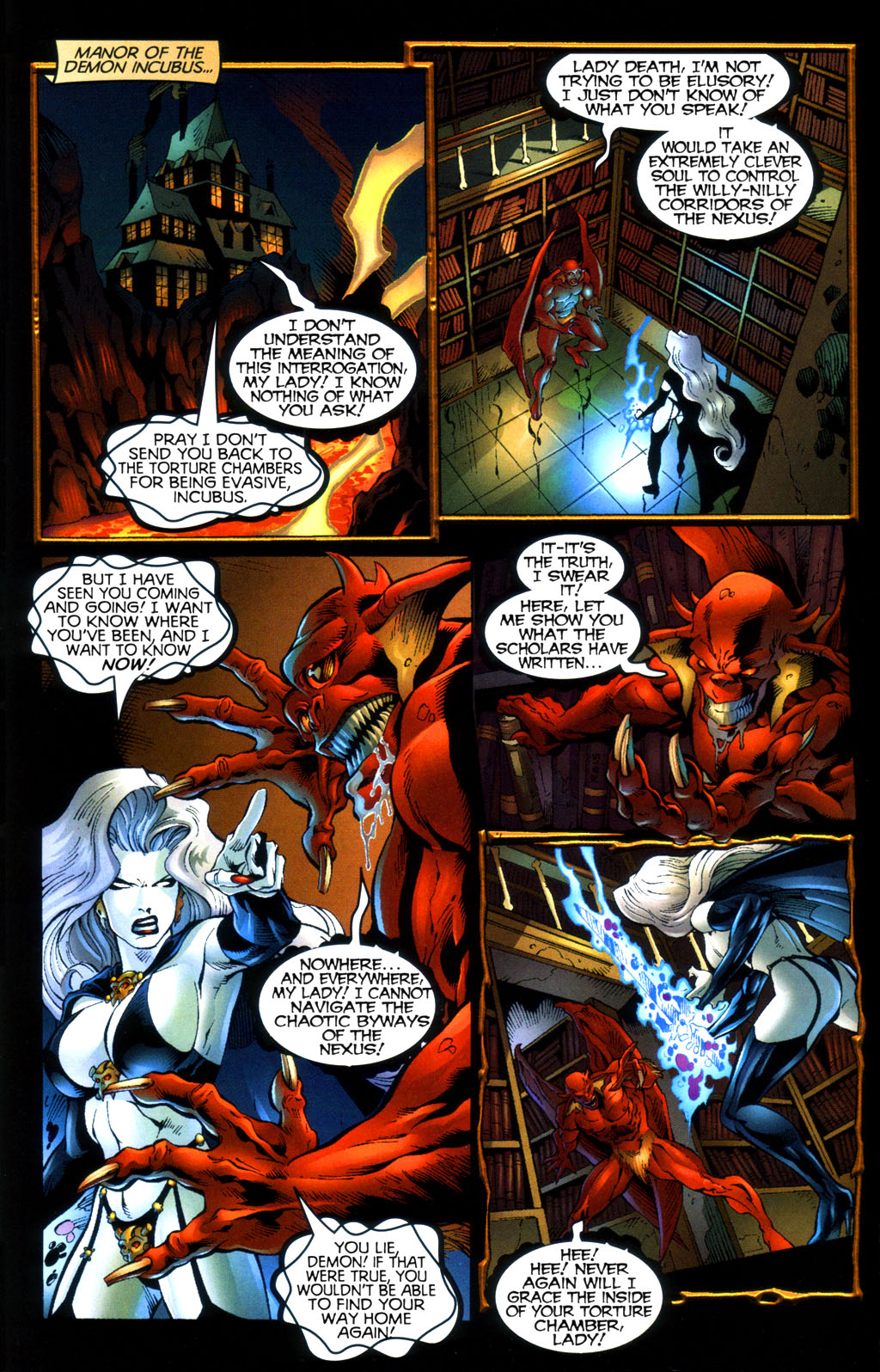 Read online Lady Death: Dragon Wars comic -  Issue # Full - 4