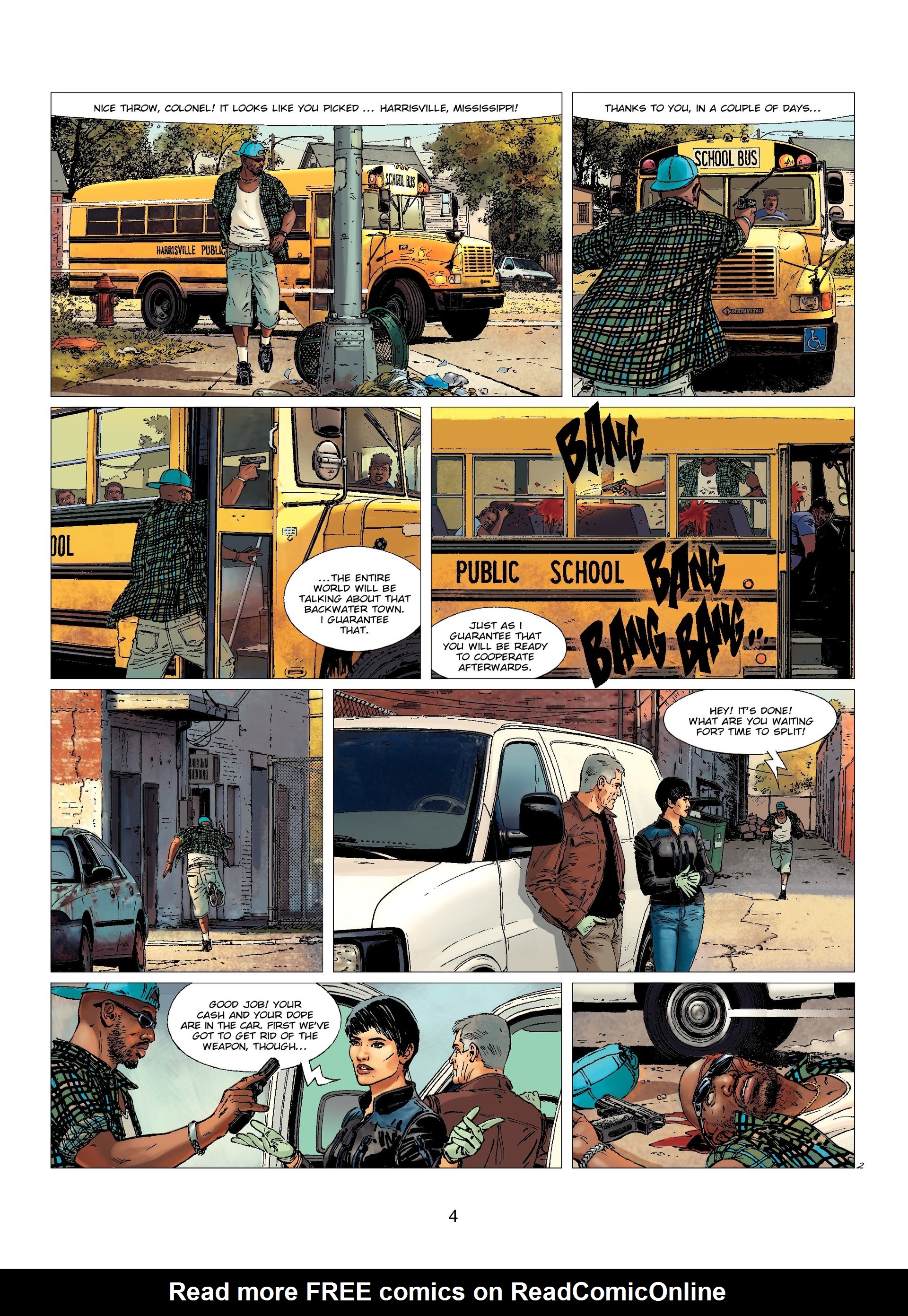 Read online XIII comic -  Issue #21 - 6