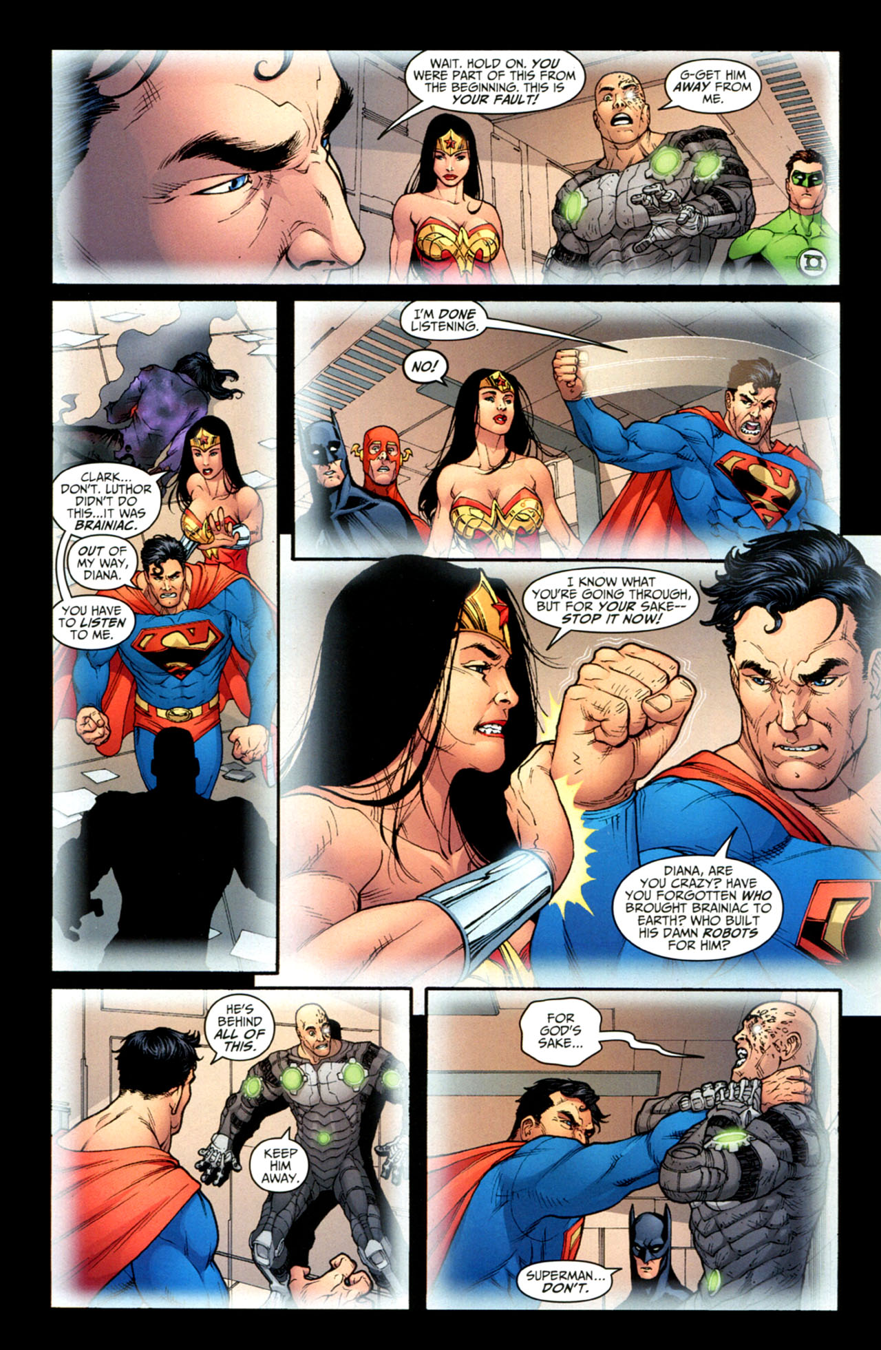 Read online DC Universe Online: Legends comic -  Issue #15 - 5