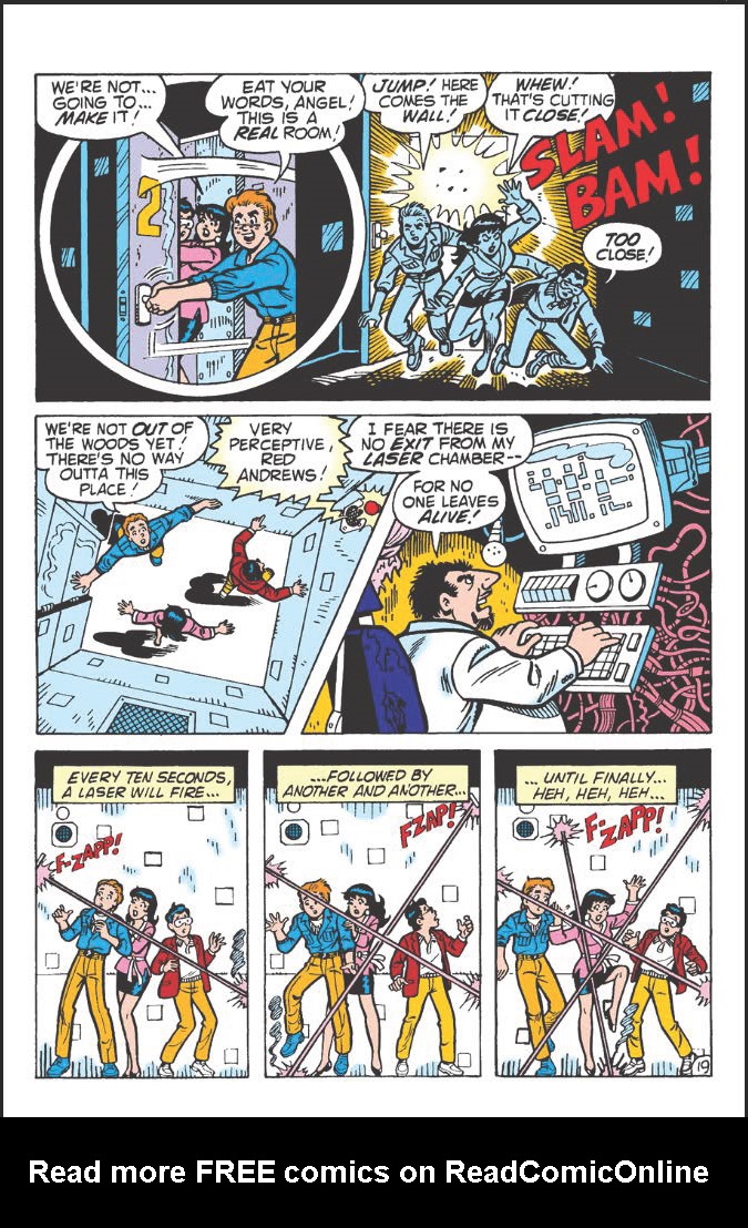 Read online Archie's Explorers of the Unknown comic -  Issue # TPB (Part 1) - 21