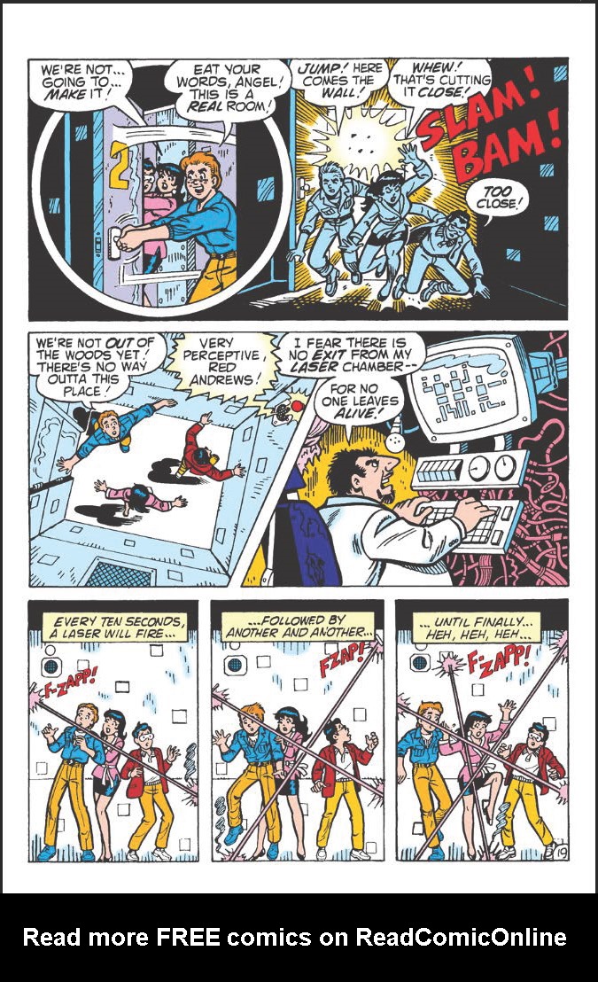 Read online Archie's Explorers of the Unknown comic -  Issue # TPB (Part 1) - 21