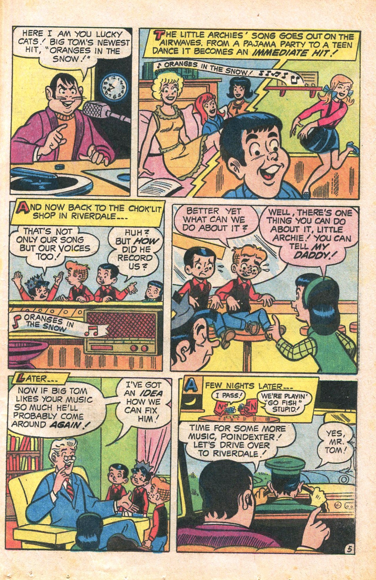 Read online The Adventures of Little Archie comic -  Issue #51 - 7