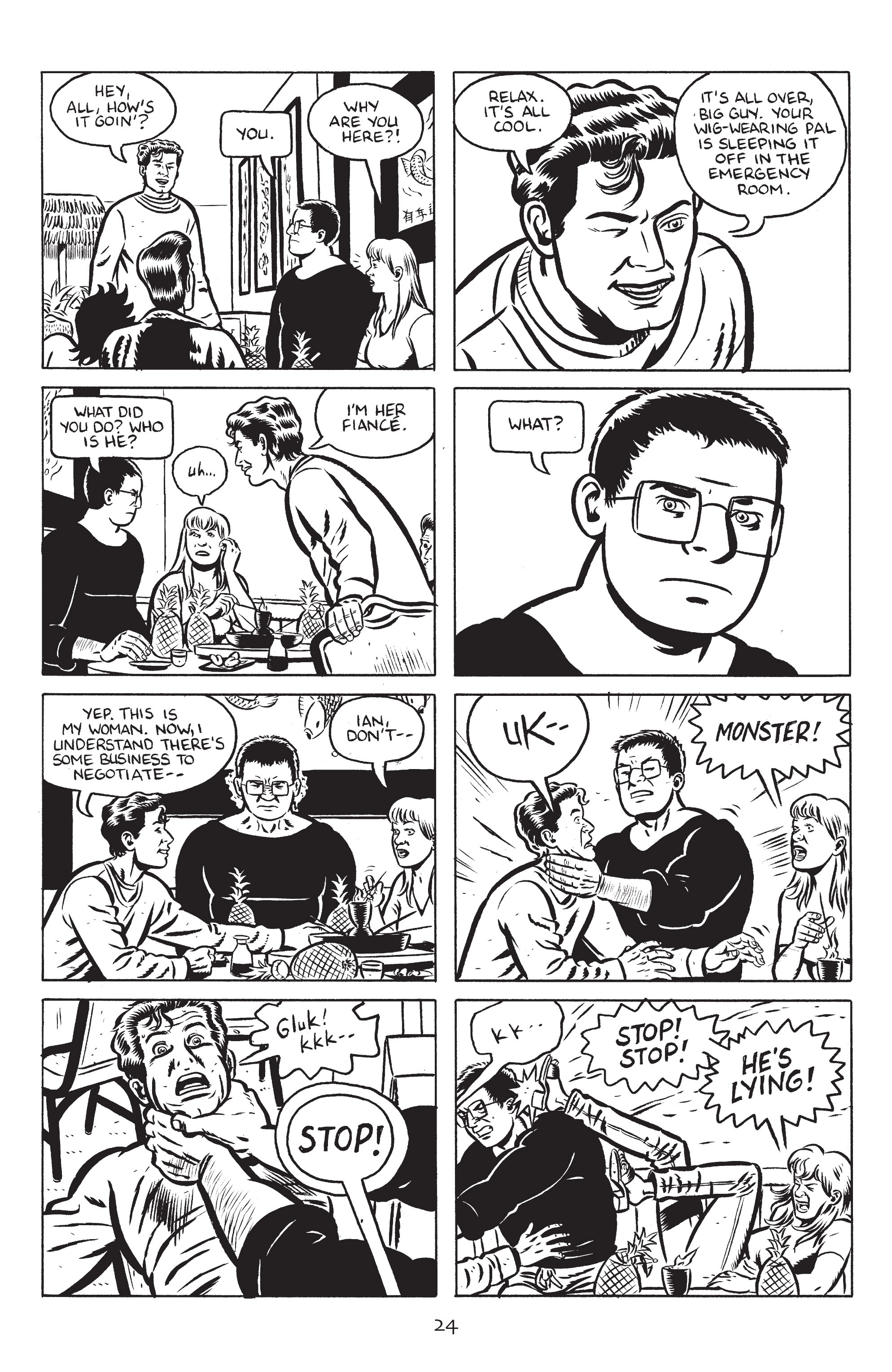 Read online Stray Bullets comic -  Issue #24 - 26