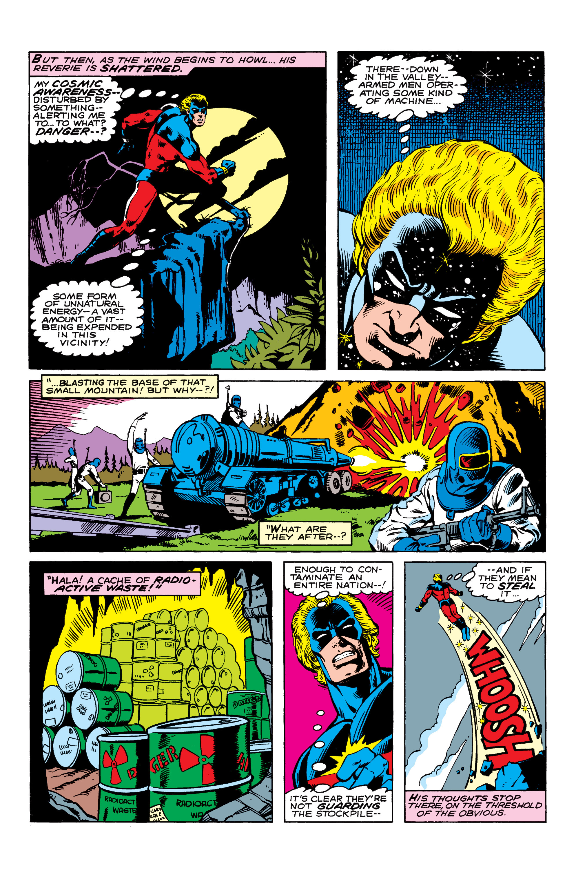 Read online Marvel Masterworks: Captain Marvel comic -  Issue # TPB 6 (Part 2) - 85