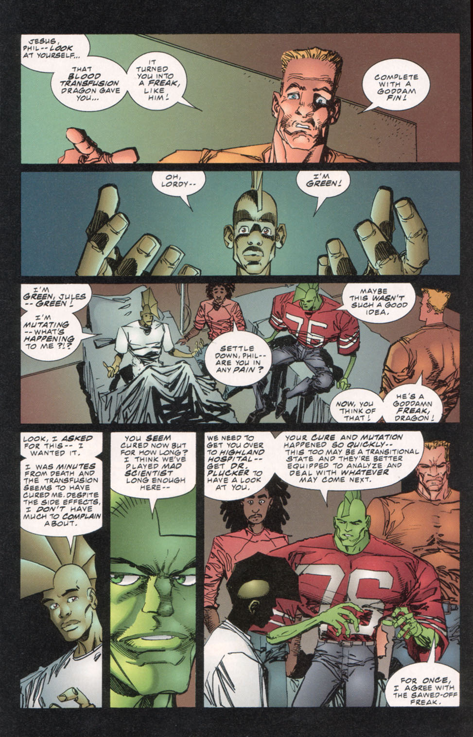 Read online The Savage Dragon (1993) comic -  Issue #33 - 3