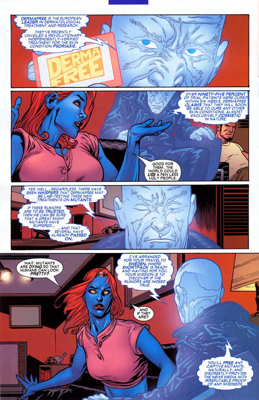 Read online Mystique comic -  Issue #14 - 11