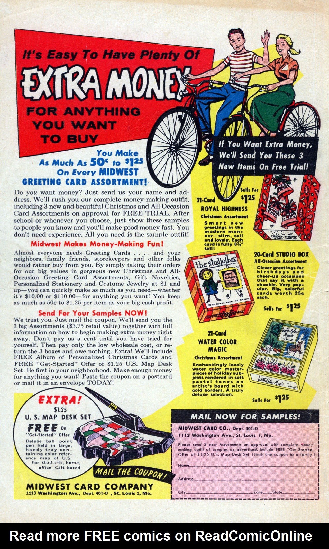 Read online Kathy (1959) comic -  Issue #7 - 36