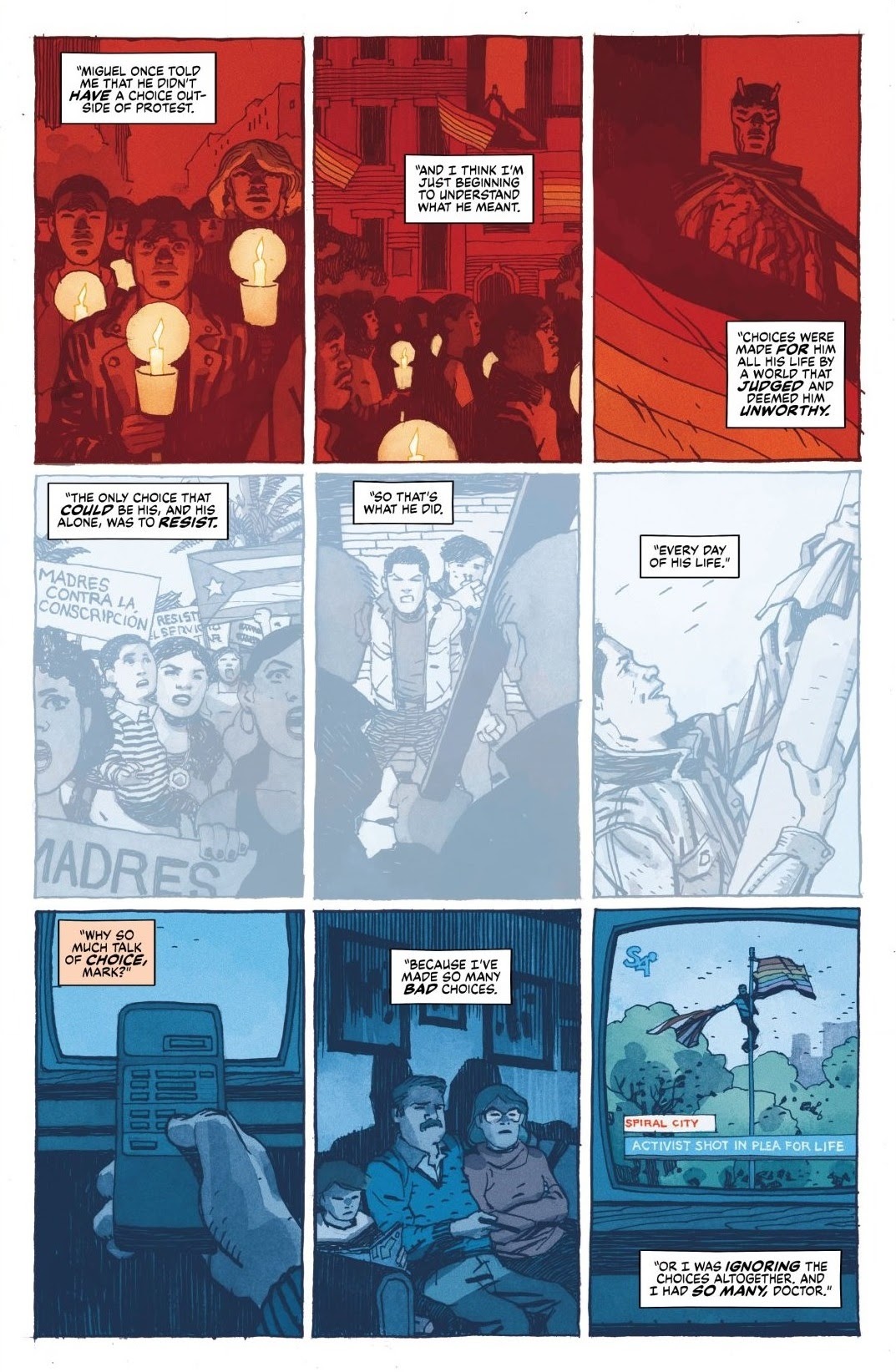 Read online Barbalien: Red Planet comic -  Issue #5 - 21