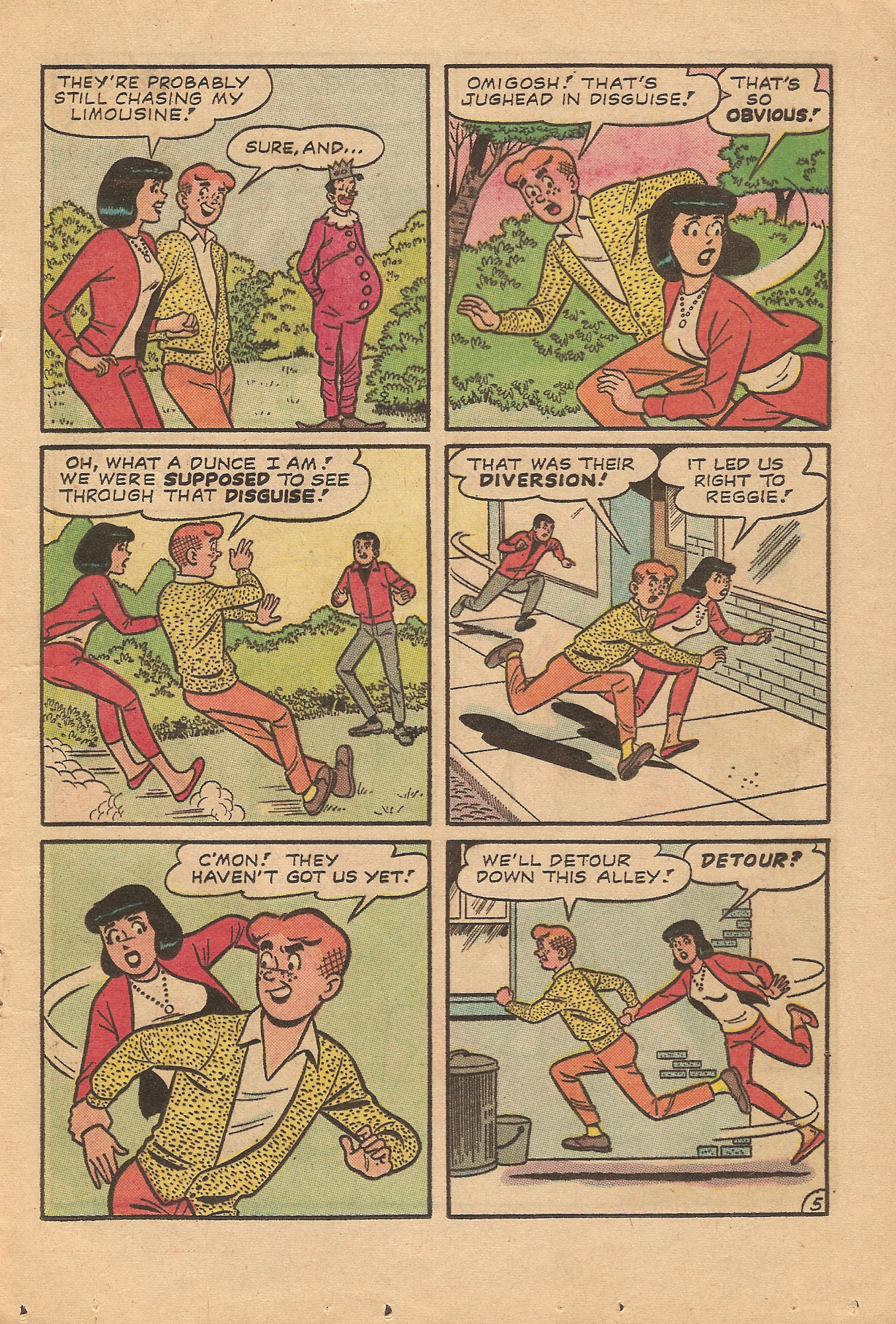 Read online Pep Comics comic -  Issue #192 - 17