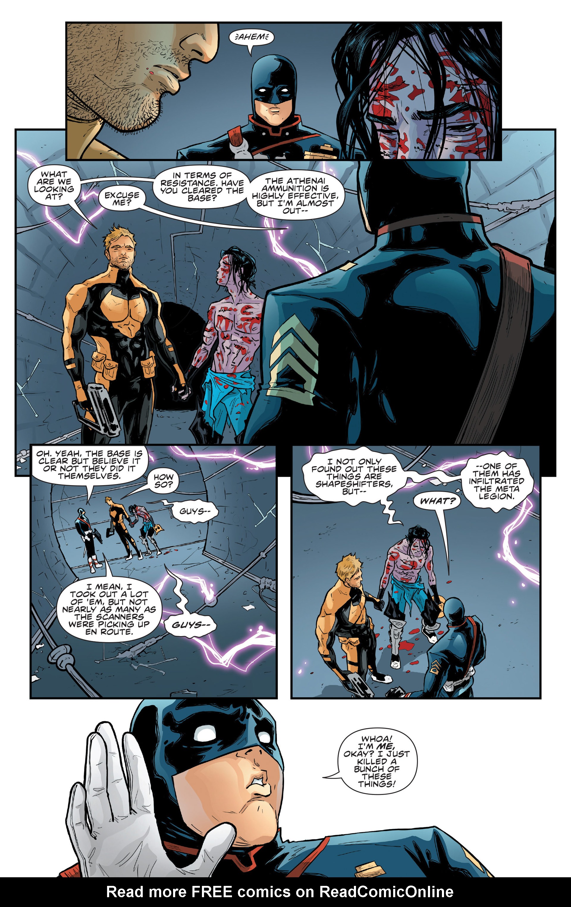 Read online Grace Randolph's Supurbia comic -  Issue #11 - 10