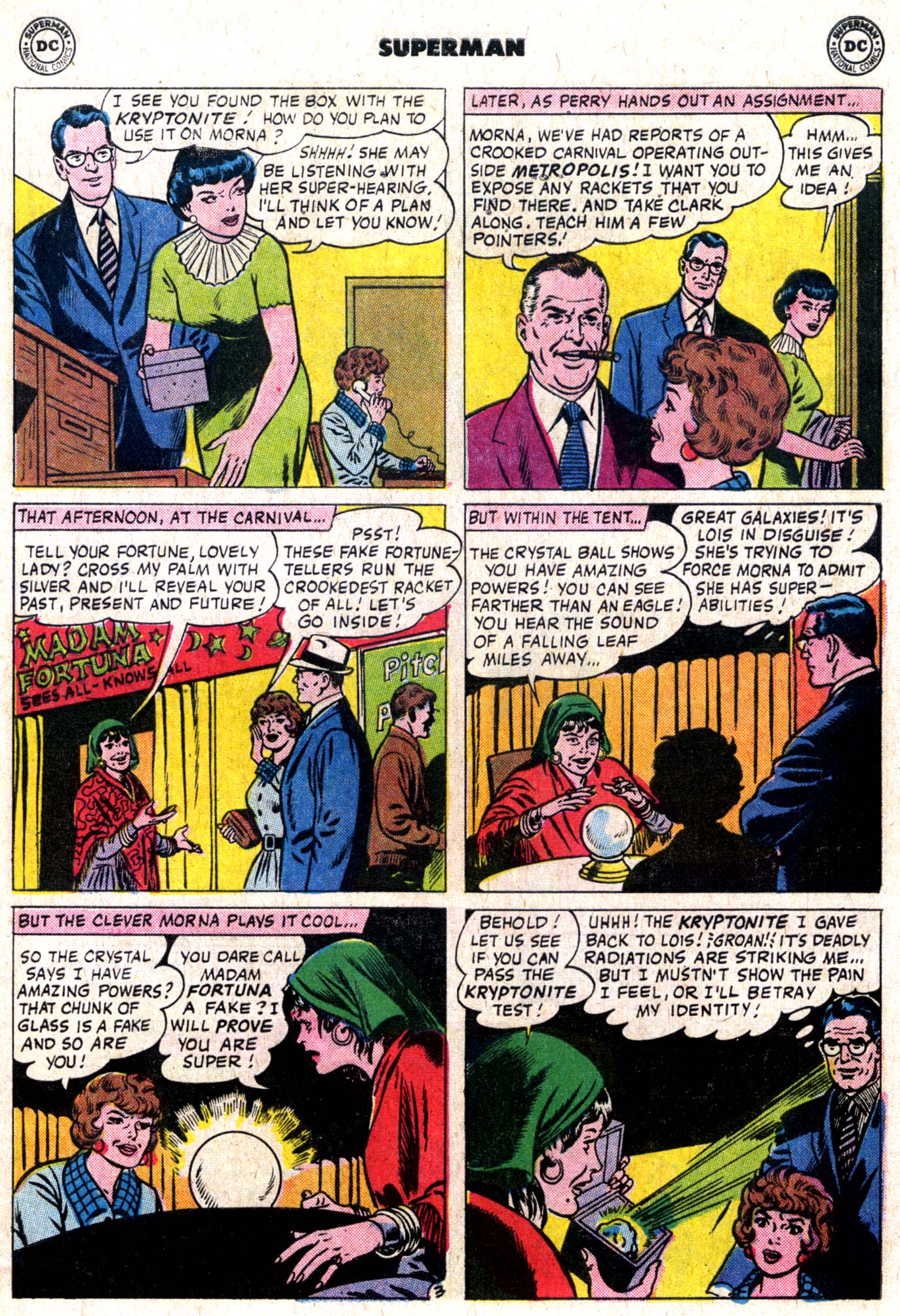 Read online Superman (1939) comic -  Issue #181 - 12