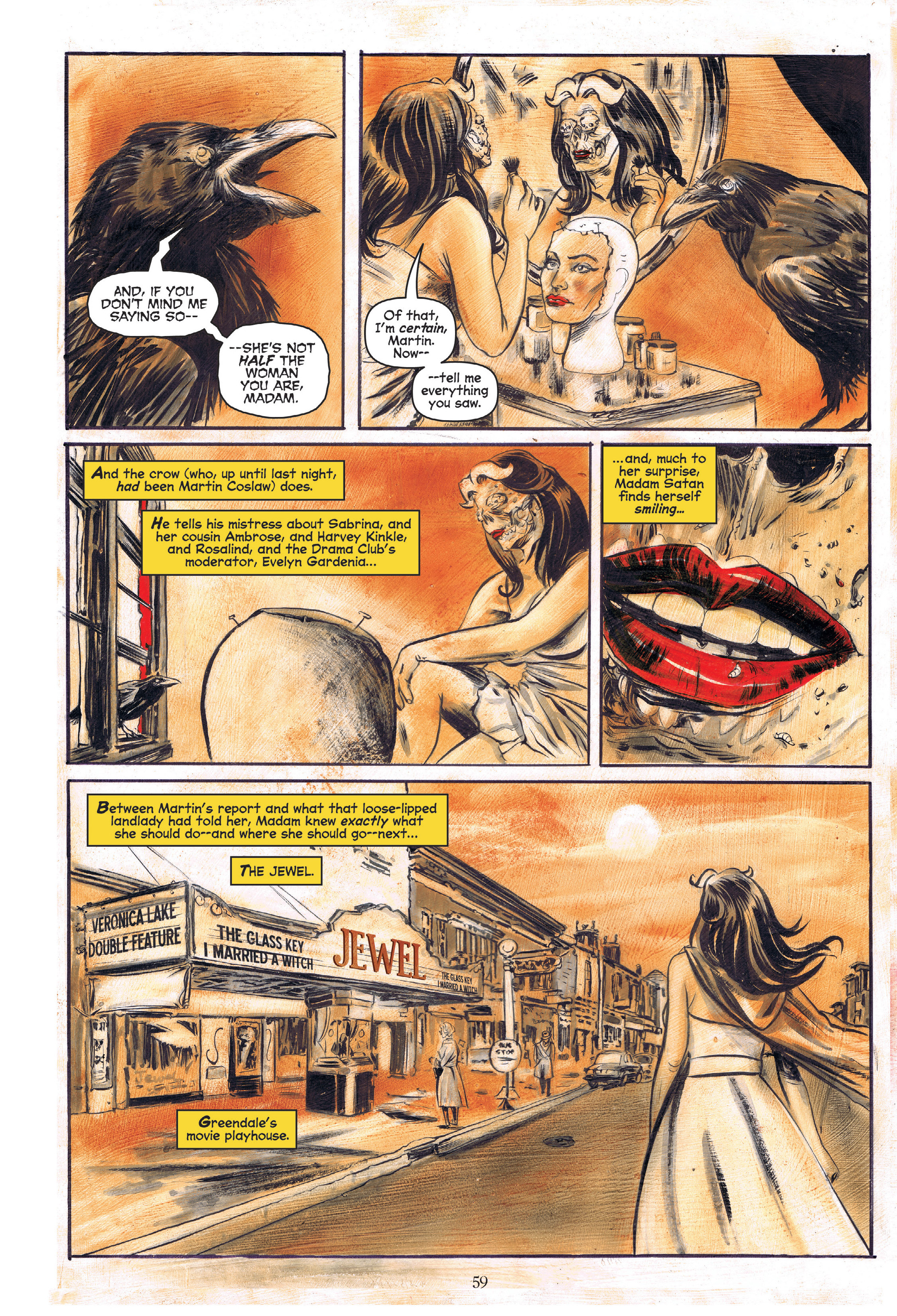 Read online Chilling Adventures of Sabrina: Occult Edition comic -  Issue # TPB (Part 1) - 60