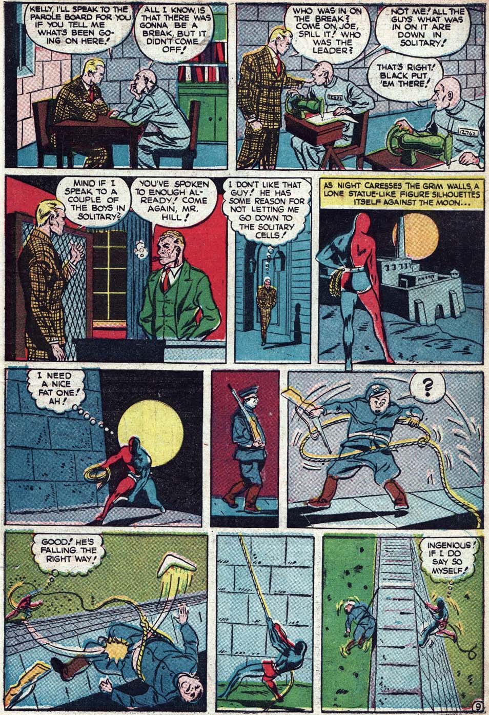 Read online Daredevil (1941) comic -  Issue #7 - 11