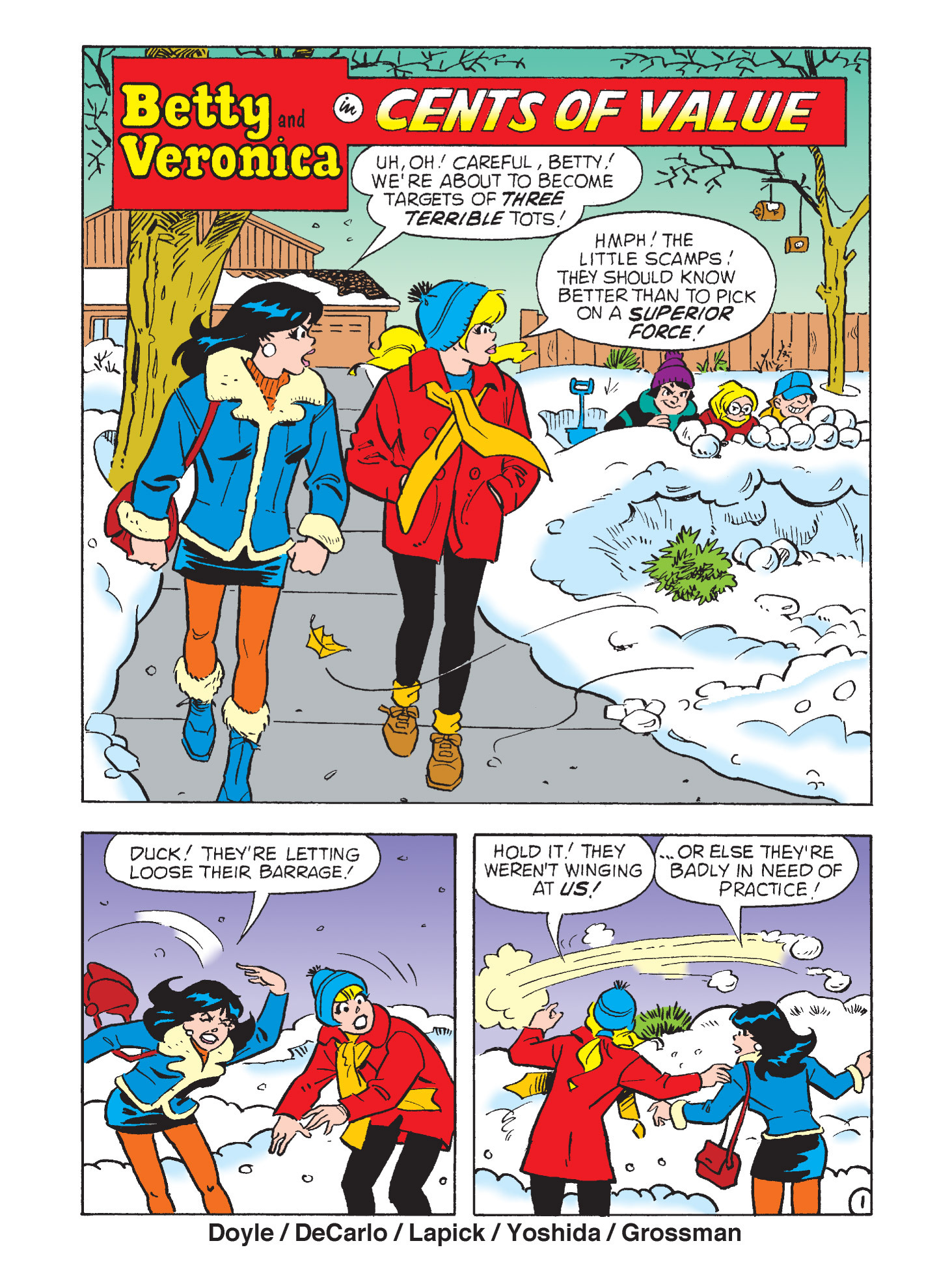 Read online Betty & Veronica Friends Double Digest comic -  Issue #230 - 121